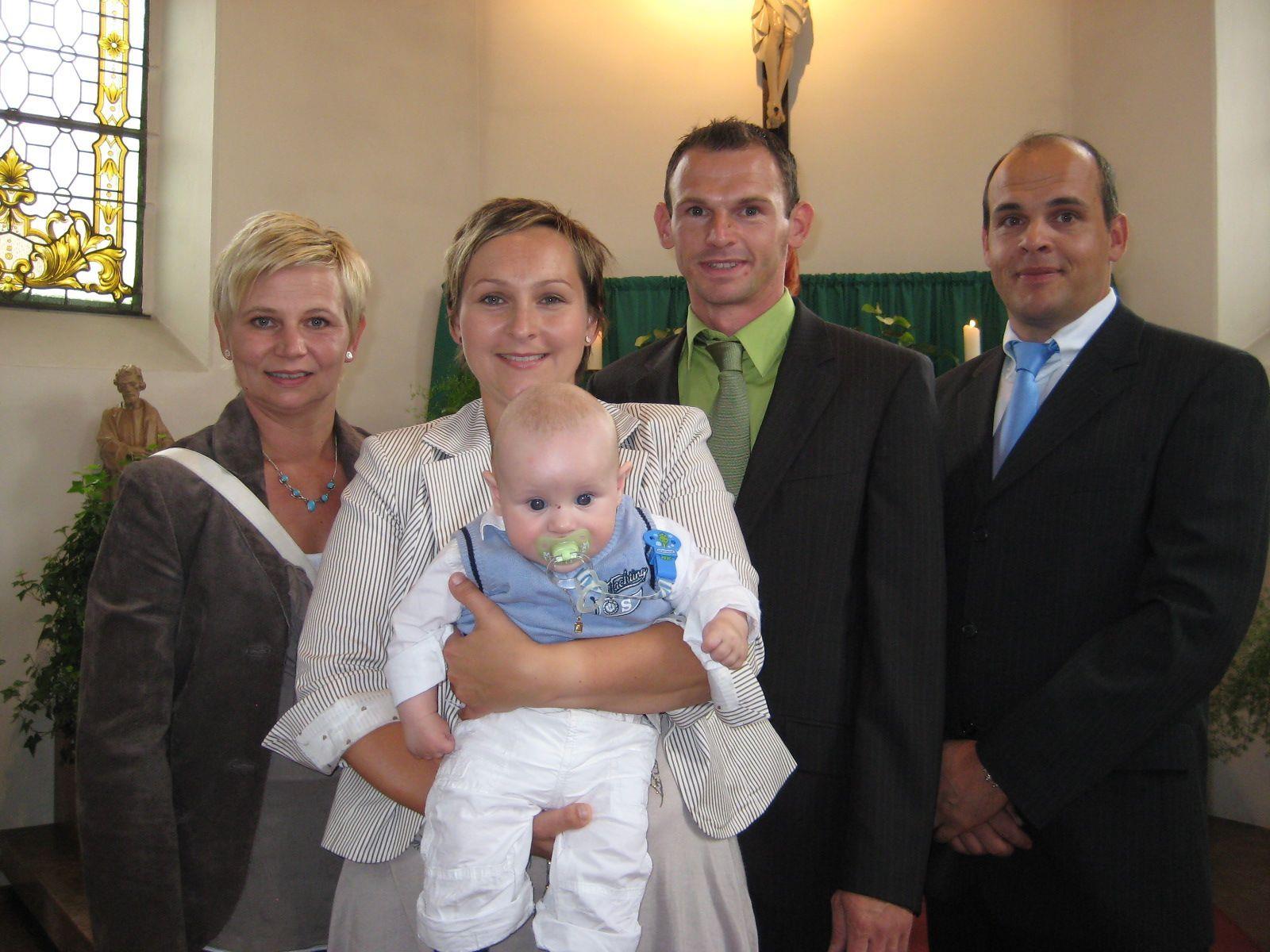 Oliver Giesinger wurde getauft.