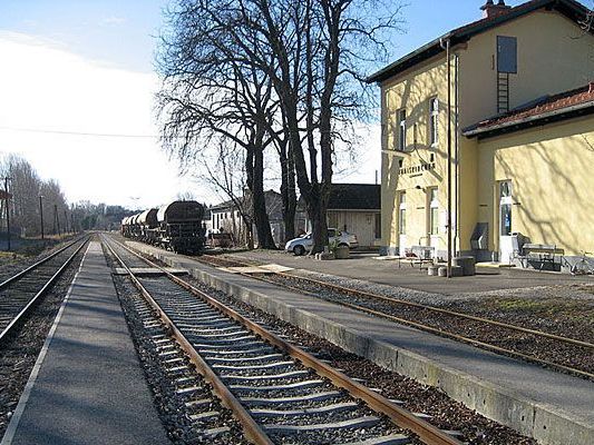 Bei der Kontrolle am Bahnhof Traiskirchen fasste man Bashar N. Bei der Kontrolle am Bahnhof Traiskirchen fasste man Bashar N.