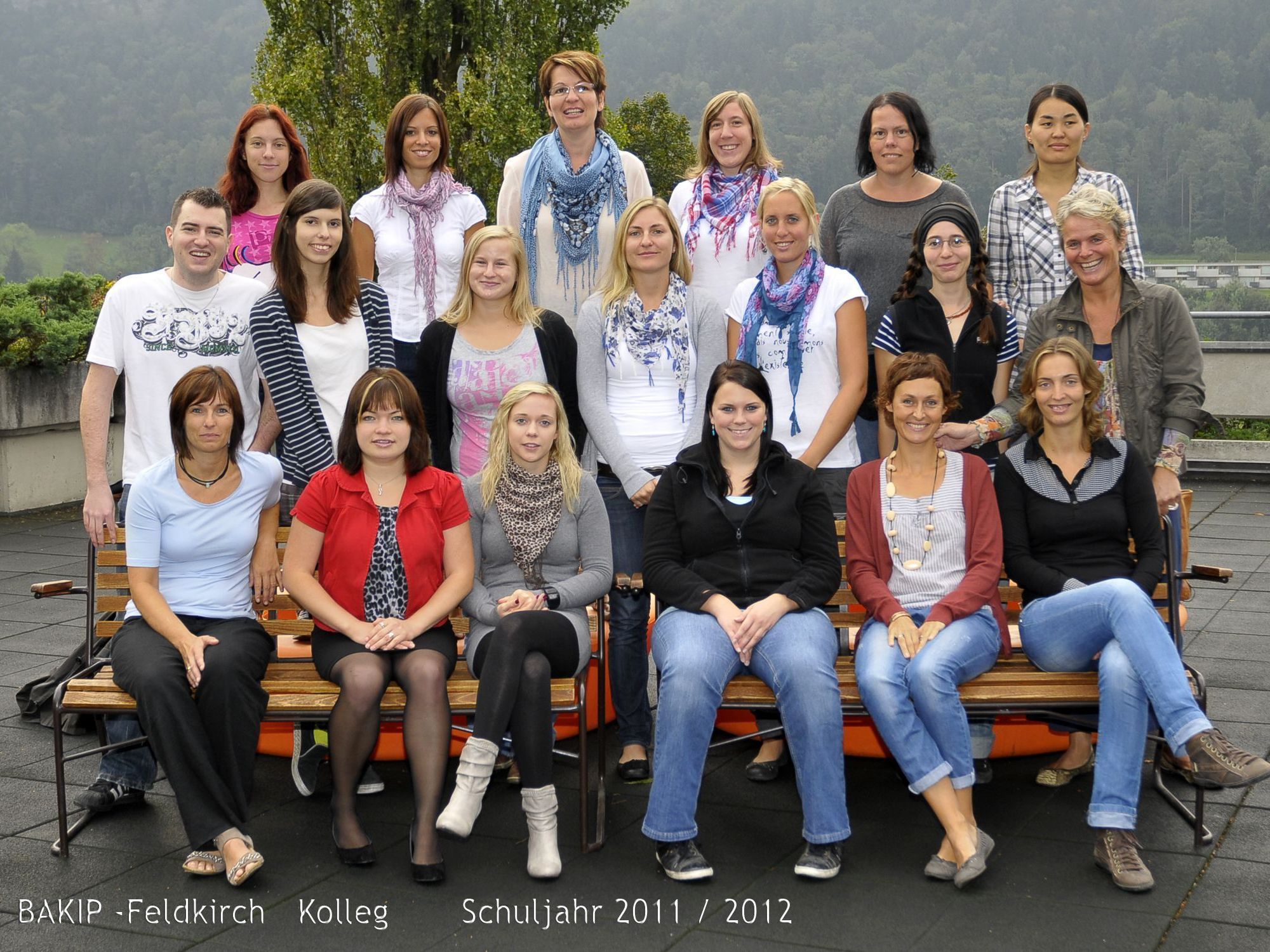 Die Maturanten des Kolleg der BAKIP Feldkirch Die Maturanten des Kolleg der BAKIP Feldkirch