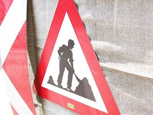 Auf der Baustelle in der Seestadt Aspern geschah ein schwerer Arbeitsunfall Auf der Baustelle in der Seestadt Aspern geschah ein schwerer Arbeitsunfall