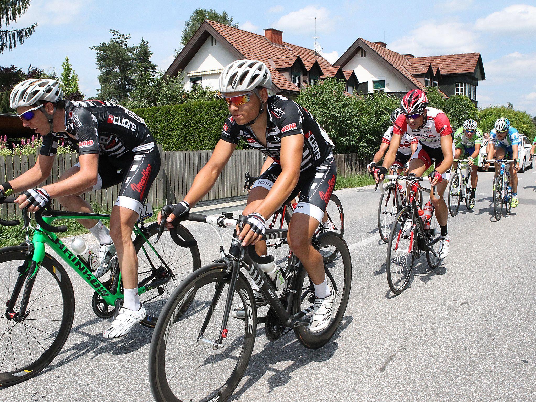 Die besten acht Fahrer schickt das Team Vorarlberg in die 64. Ö-Tour, welche am Sonntag beginnt.