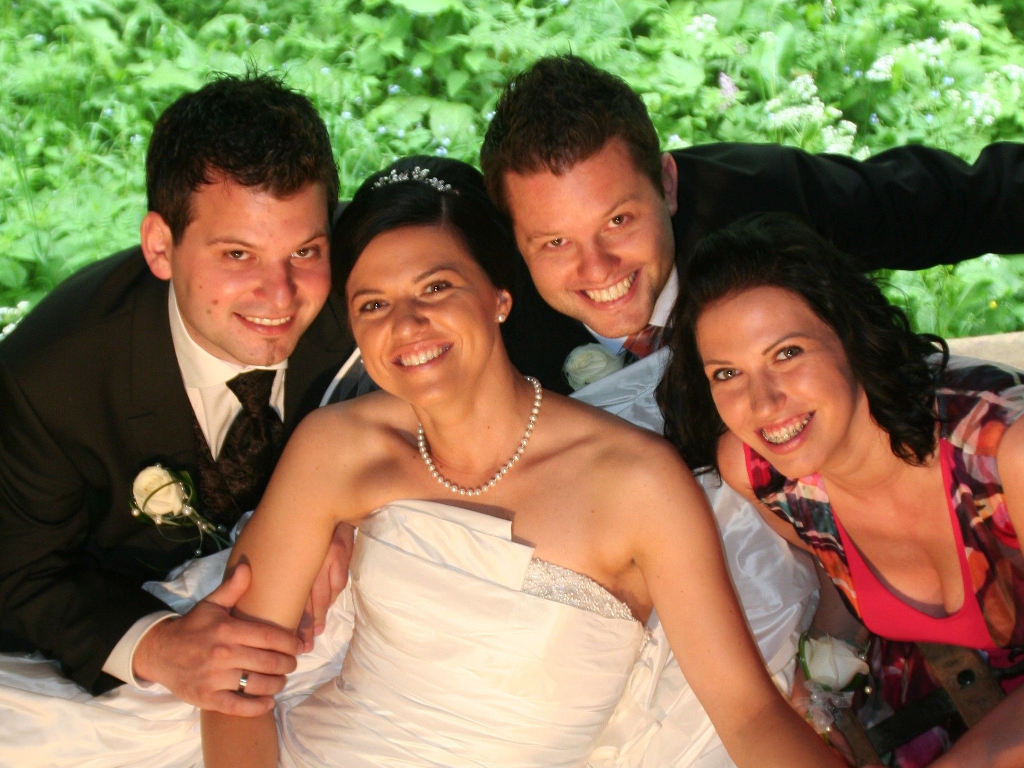 Katharina Rippl und Thomas Berthold feierten am 22.6. ihre Vermählug. Katharina Rippl und Thomas Berthold feierten am 22.6. ihre Vermählug.