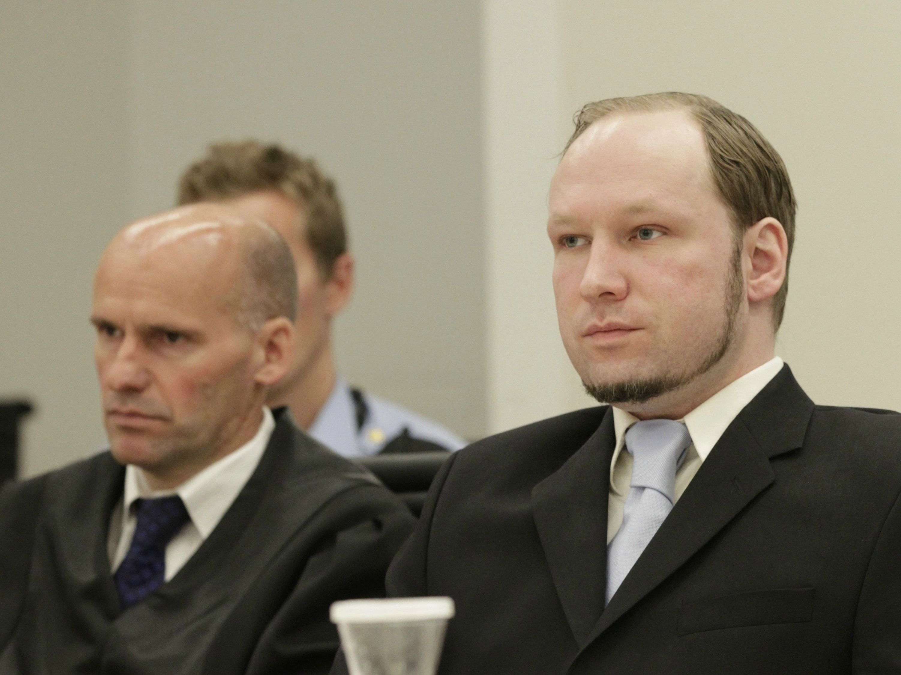 Breivik: Die Staatsanwaltschaft plädiert für eine Einweisung in die Psychiatrie. Breivik: Die Staatsanwaltschaft plädiert für eine Einweisung in die Psychiatrie.