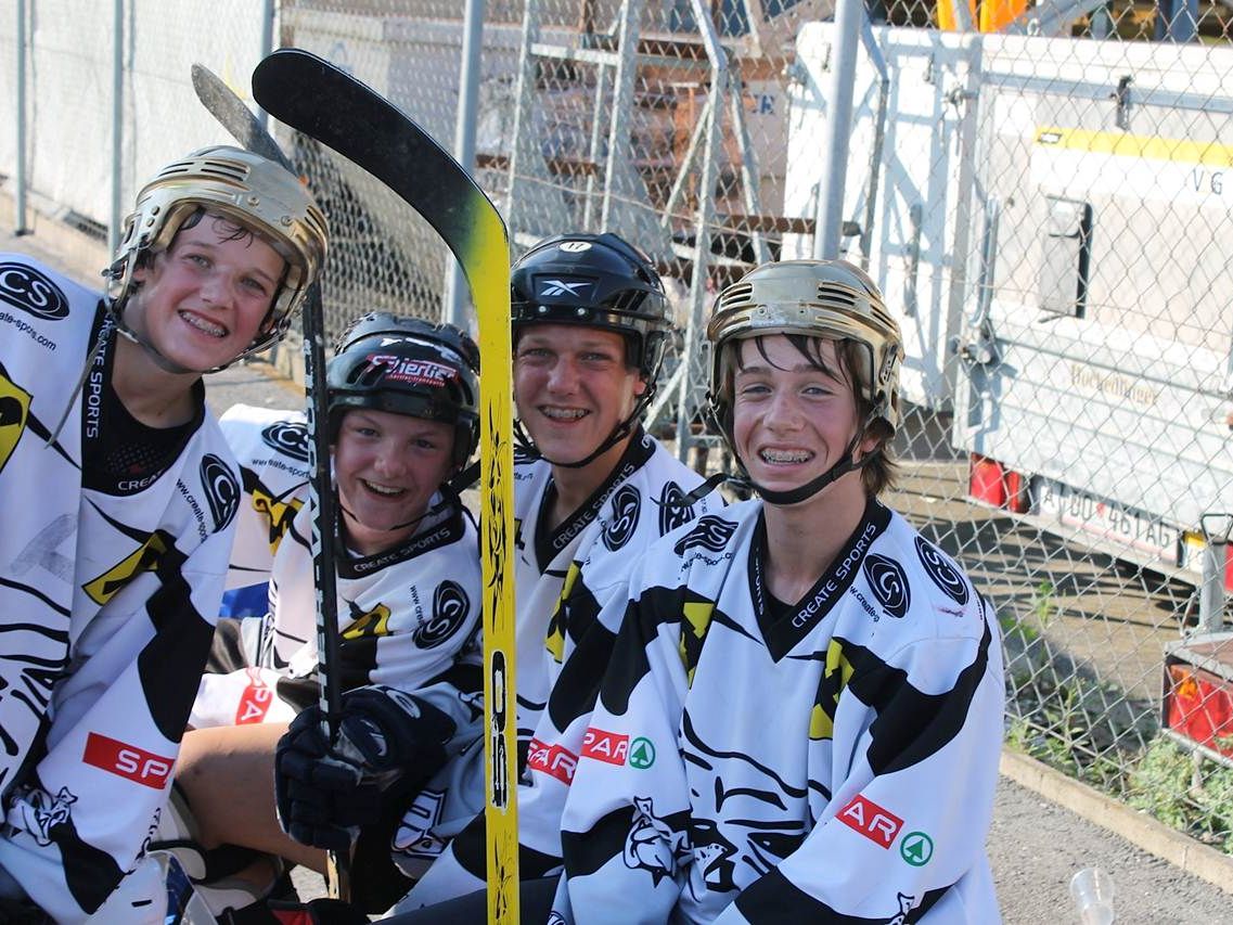 Inline-Hockey vom Feinsten gab es beim Event am Samstag in Dornbirn zu sehen. Inline-Hockey vom Feinsten gab es beim Event am Samstag in Dornbirn zu sehen.