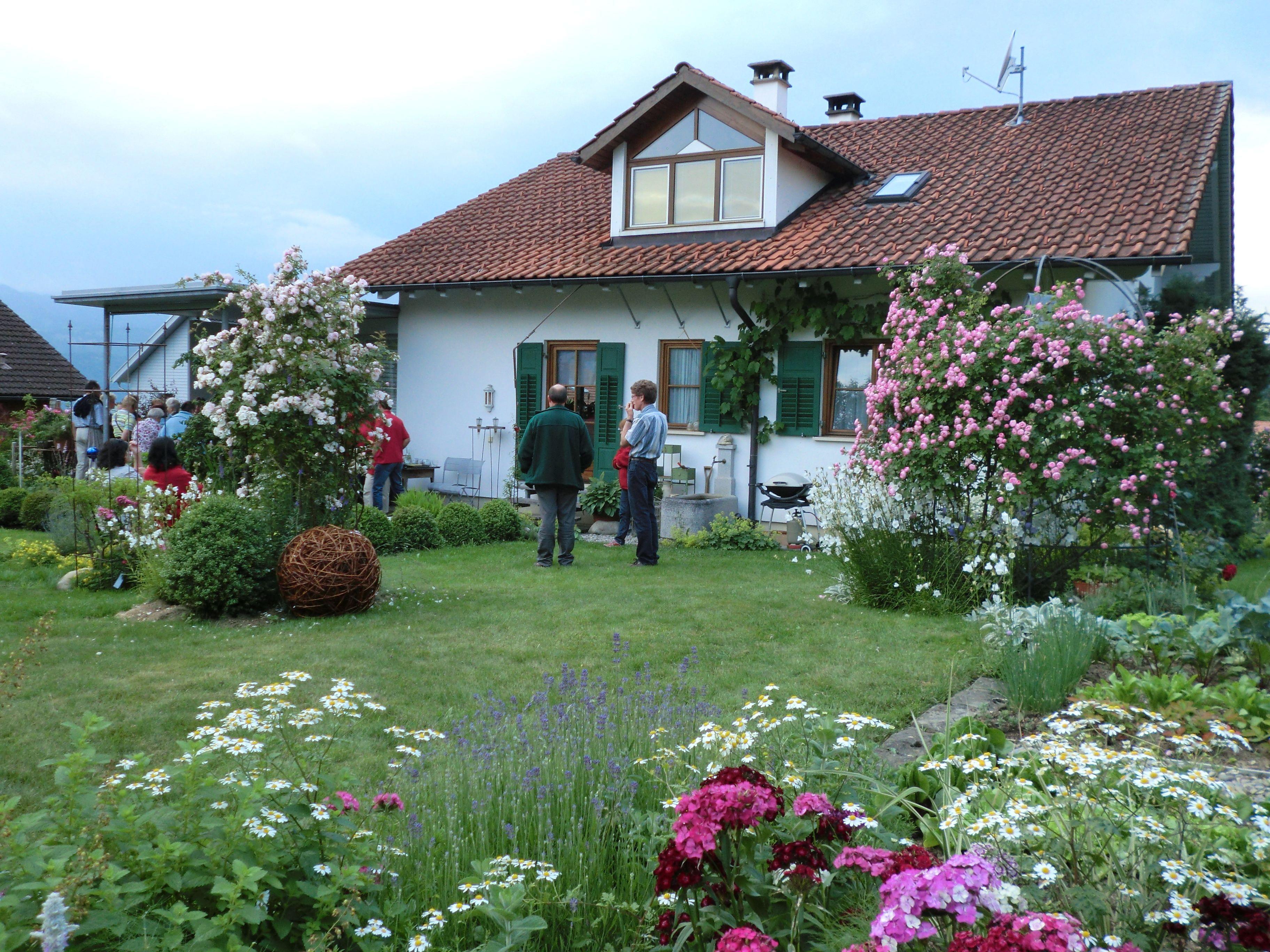 Gartenentdeckungsreise nach Lingenau / Haus Marianne Ritter