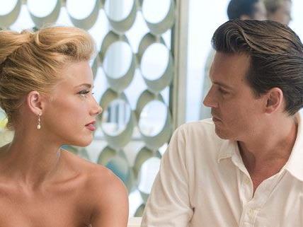 Bereits in "The Rum Diary" verstanden sich Johnny Depp und Amber Heard gut Bereits in "The Rum Diary" verstanden sich Johnny Depp und Amber Heard gut