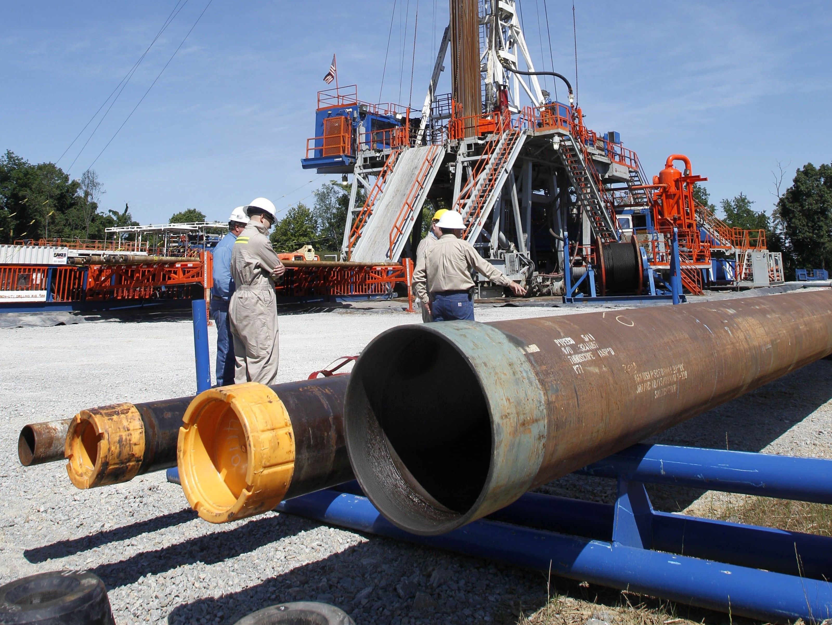 Die Fracking-Fördermethode bleibt umstritten. Die Fracking-Fördermethode bleibt umstritten.