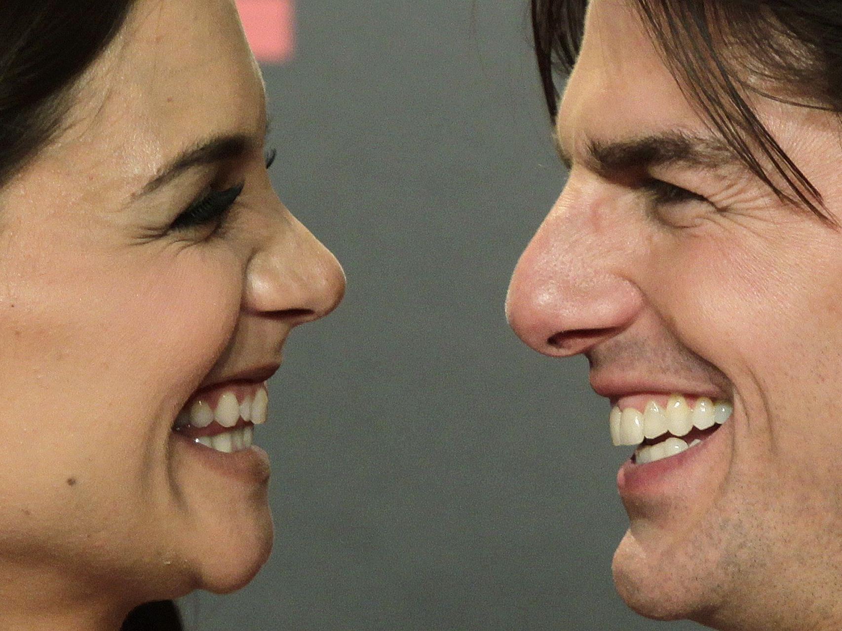 Katie Holmes und Tom Cruise: Scheidung! Katie Holmes und Tom Cruise: Scheidung! 