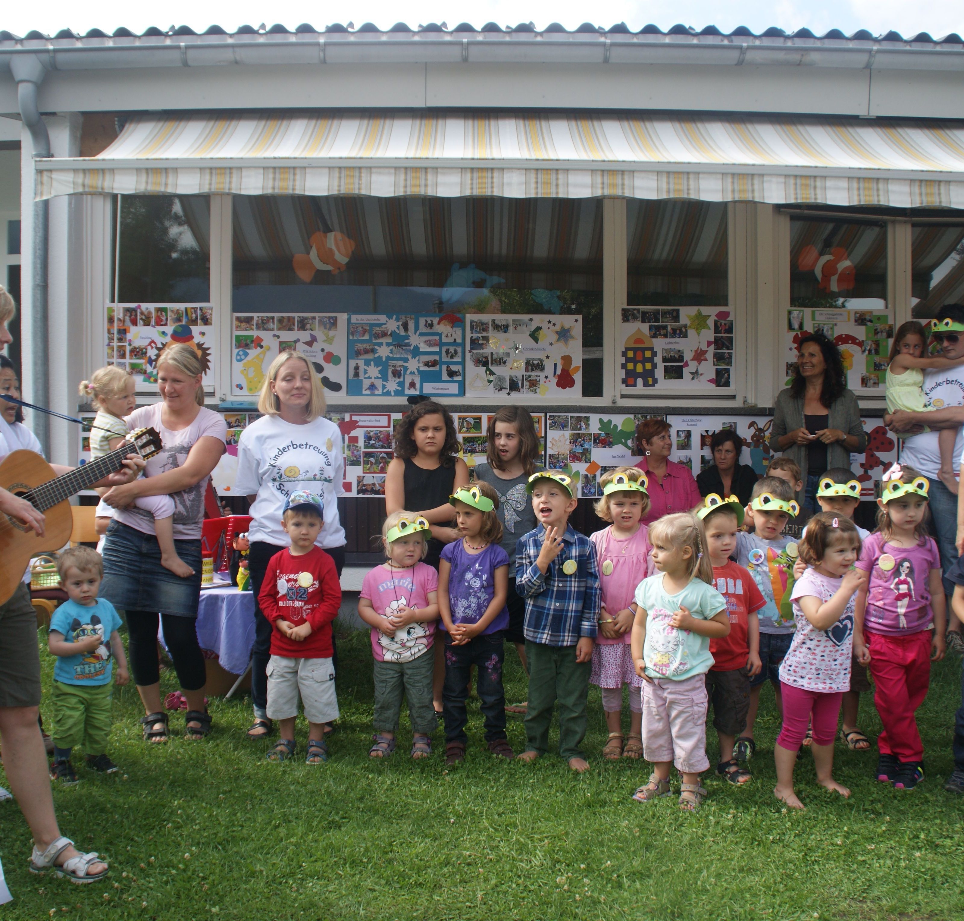 Tolle Stimmung beim Familienfest Tolle Stimmung beim Familienfest