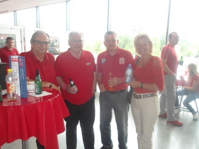 Sensationeller Handballabend in der Sporthalle am See Sensationeller Handballabend in der Sporthalle am See