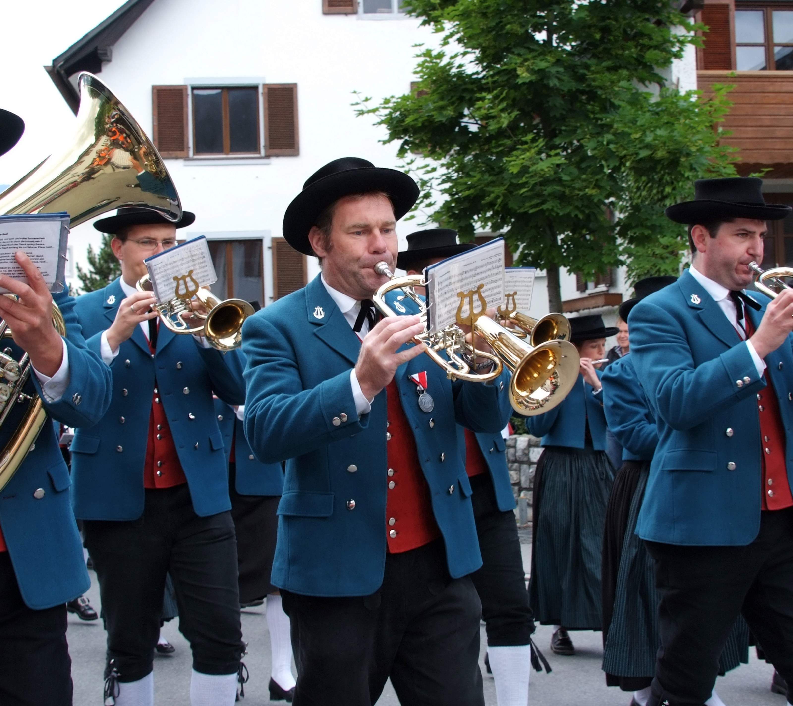 Satteins steht am kommenden Wochenende ganz im Zeichen der Blasmusik.