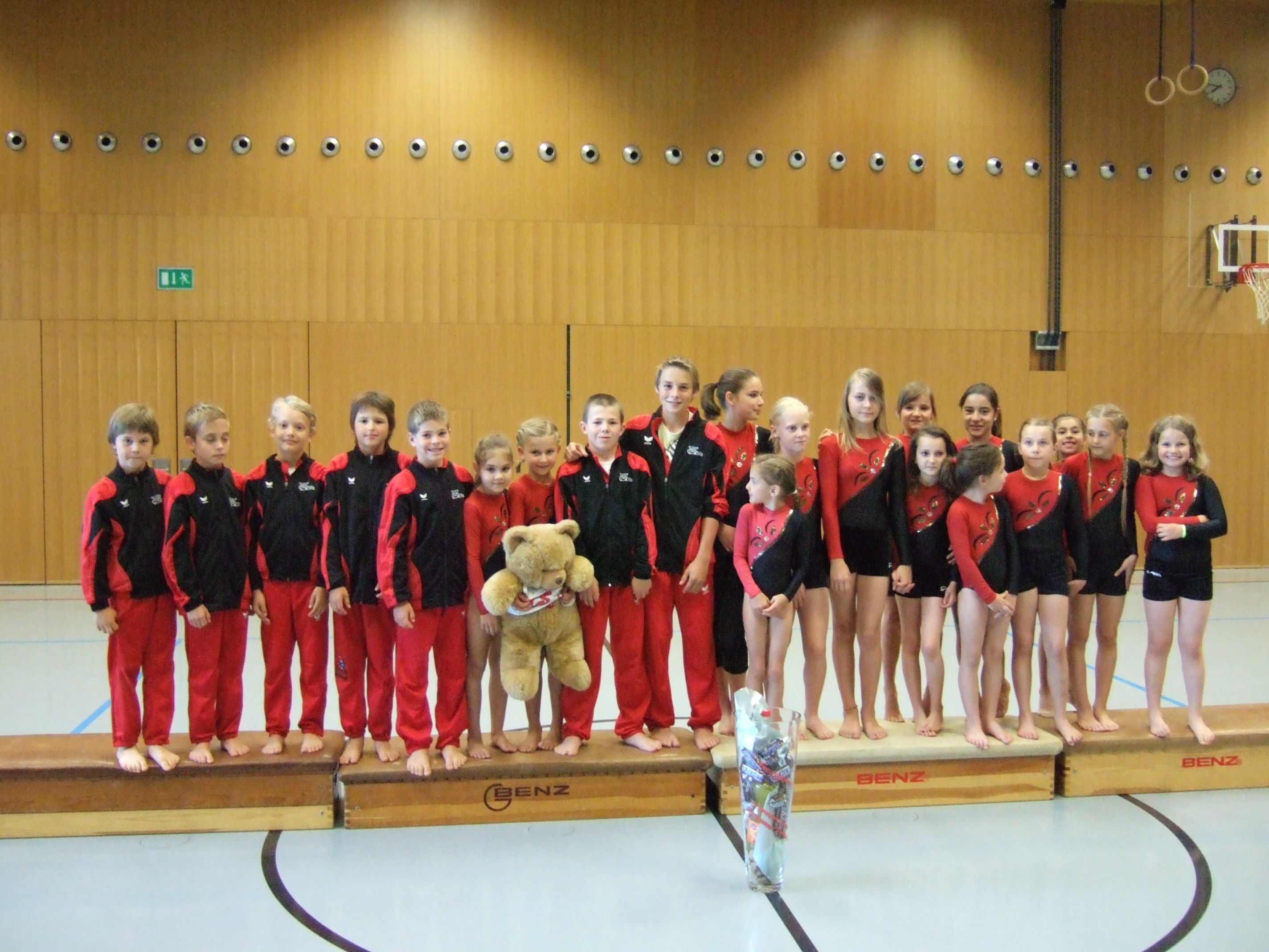 Die Sieger-Mannschaft der TS Göfis! Die Sieger-Mannschaft der TS Göfis!