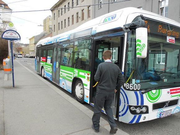 So sehen die neuen Volvo-Hybridbusse der Wiener Linien aus So sehen die neuen Volvo-Hybridbusse der Wiener Linien aus