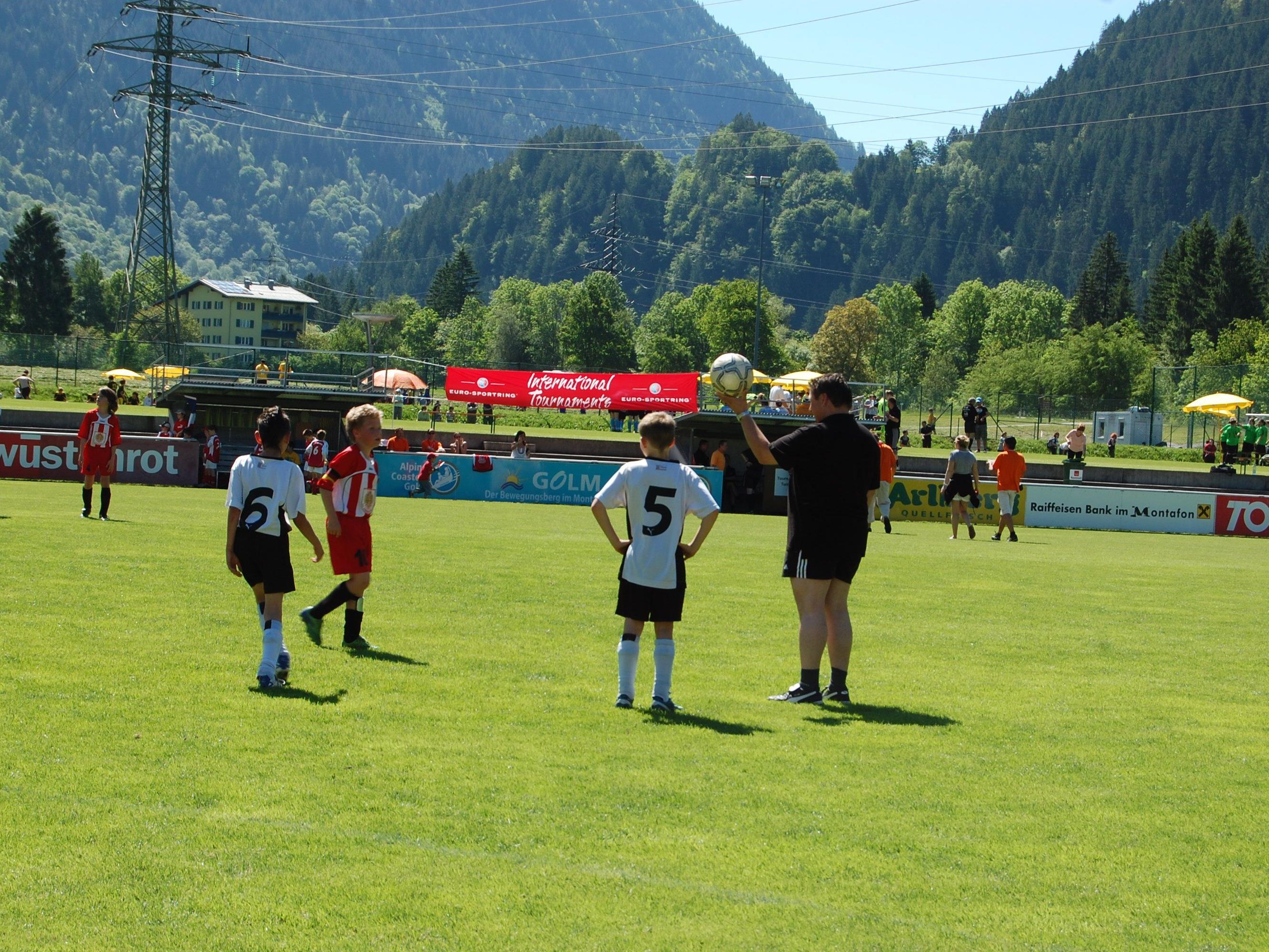 Die Alpine Trophy genießt in Fußballerkreisen einen hervorragenden Ruf.