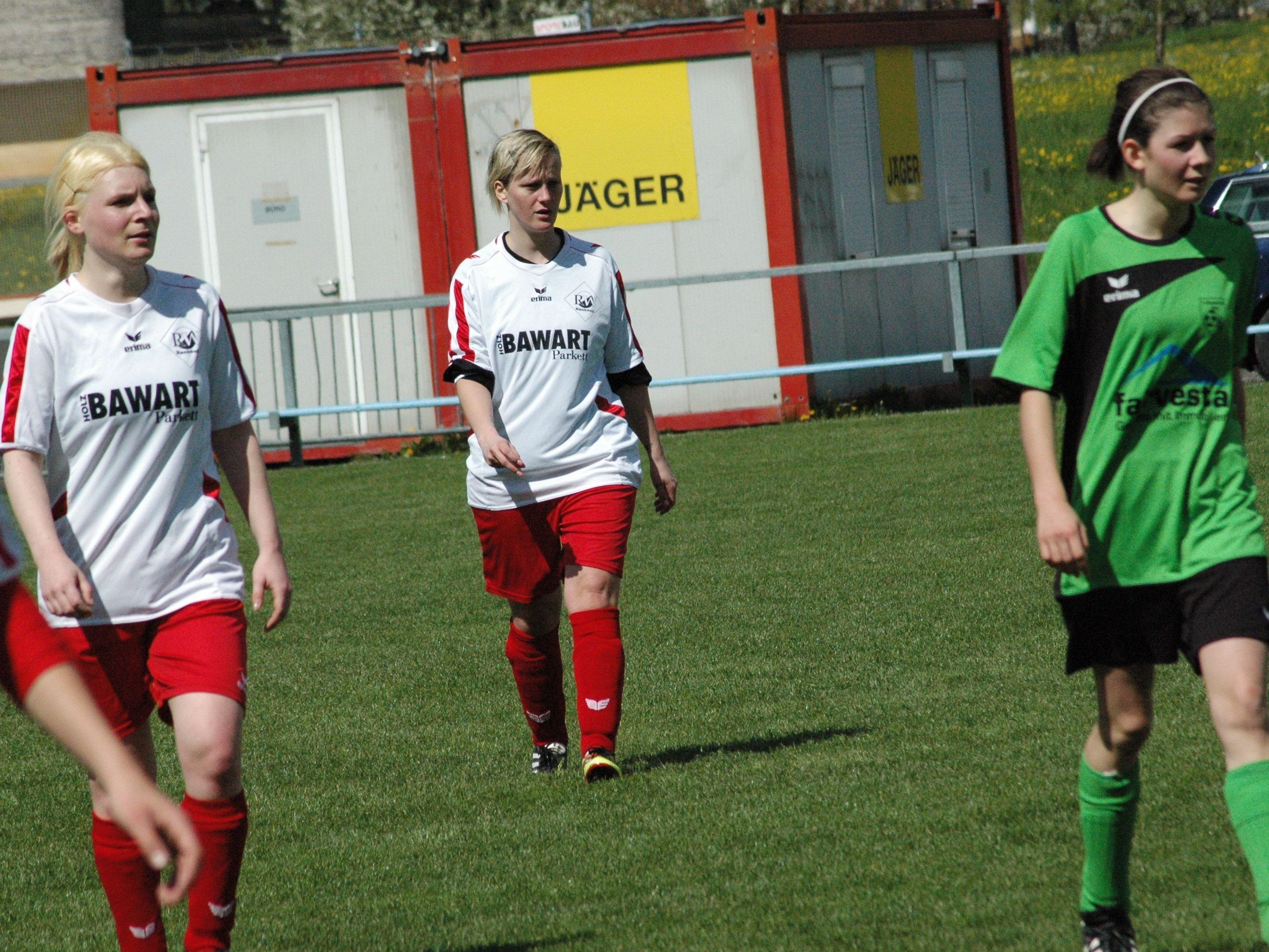Sind ein Garant für wenig Gegentreffer. Die starke Rankweiler Defensive Nina Schrott und Linda Fritz (v.l.) Sind ein Garant für wenig Gegentreffer. Die starke Rankweiler Defensive Nina Schrott und Linda Fritz (v.l.)