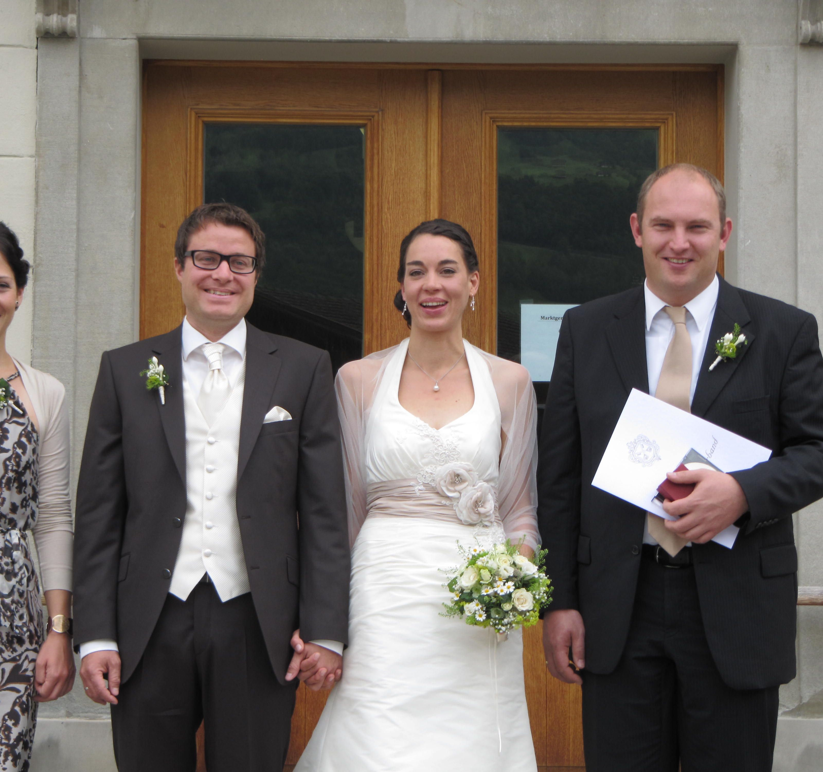 Daniela Kegele und Christian Egele haben sich am 8. Juni vermählt. Daniela Kegele und Christian Egele haben sich am 8. Juni vermählt.