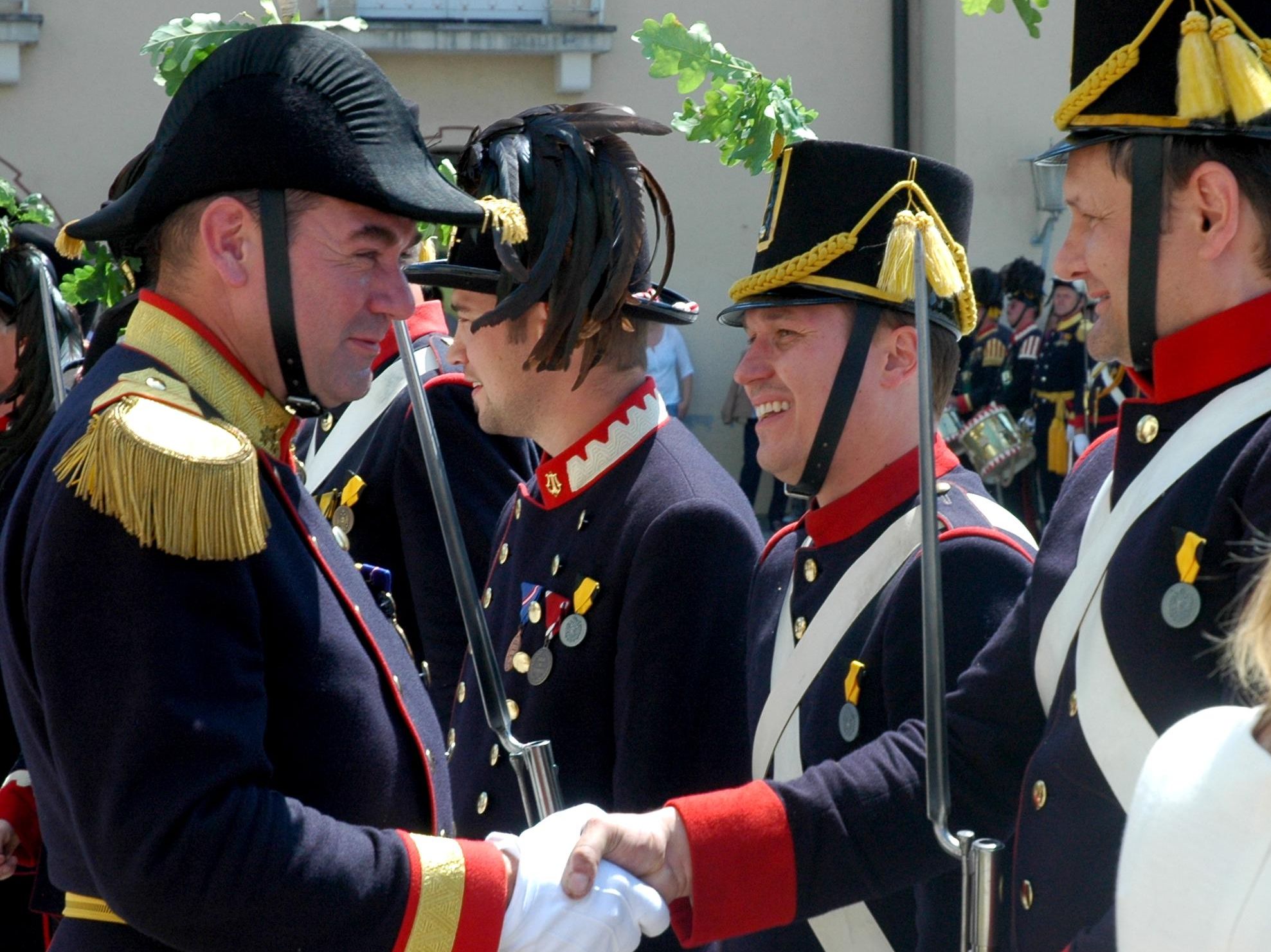 Tradition seit Kaiserin Maria Theresia - lediglich unterbrochen durch die beiden Weltkriege Tradition seit Kaiserin Maria Theresia - lediglich unterbrochen durch die beiden Weltkriege