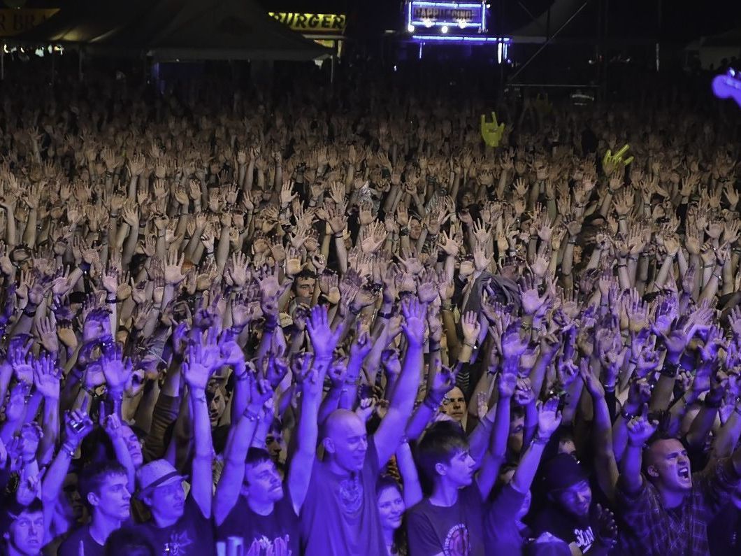 Das Line-Up von der Abschalten Jetzt!-Stage am Nova Rock Das Line-Up von der Abschalten Jetzt!-Stage am Nova Rock
