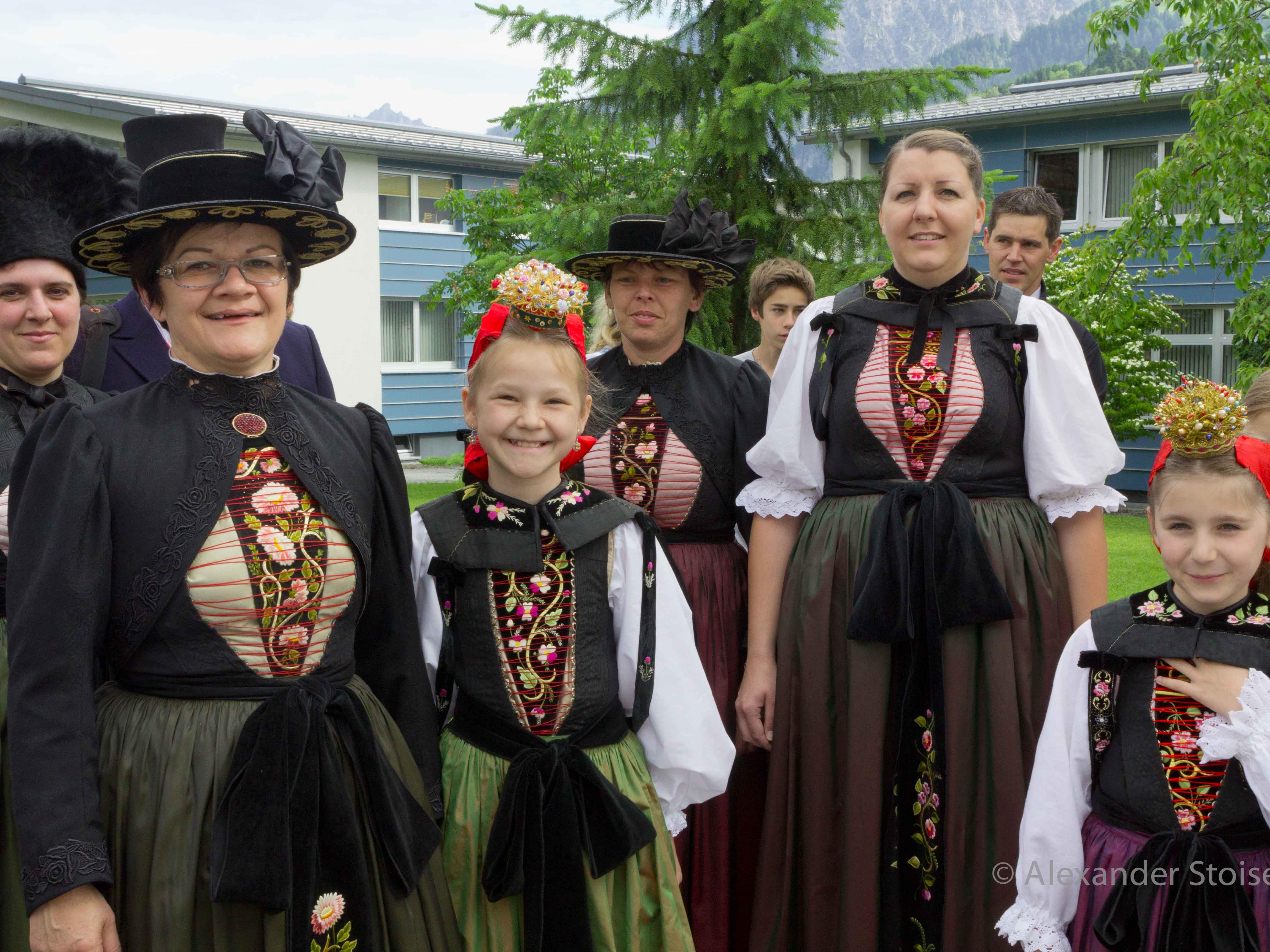 Wird am Vorarlberger Landestrachtentag in Krumbach dabei sein: Die Trachtengruppe Vandans