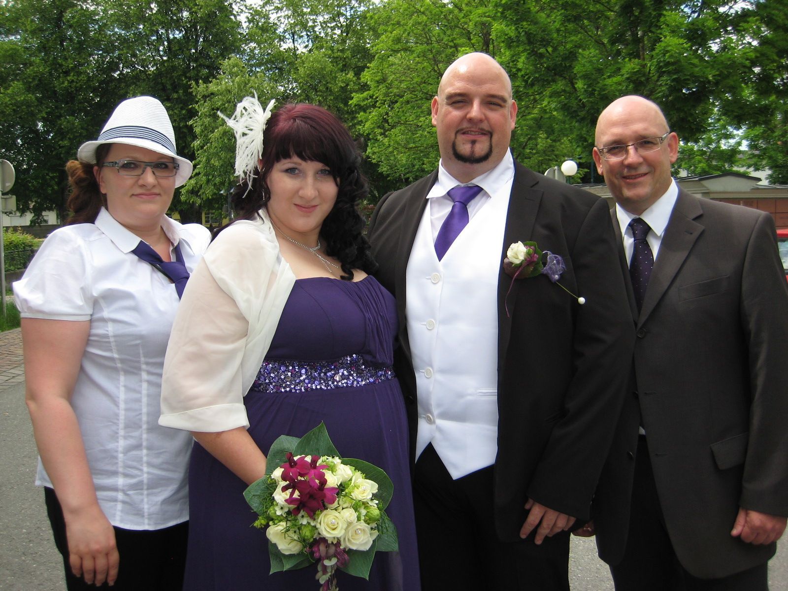 Ramona Halbeisen und Michael Wetzlinger haben geheiratet. Ramona Halbeisen und Michael Wetzlinger haben geheiratet.