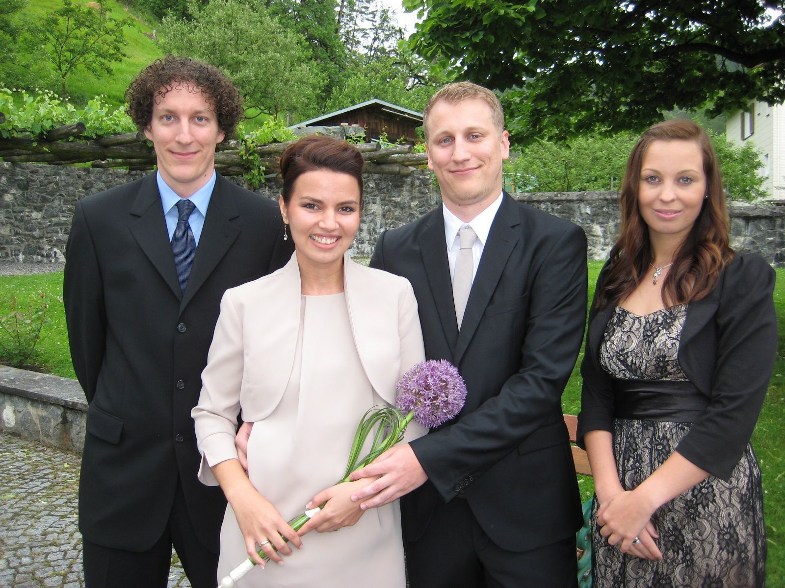 Alice Welte und Jürgen Spiegel haben geheiratet. Alice Welte und Jürgen Spiegel haben geheiratet.