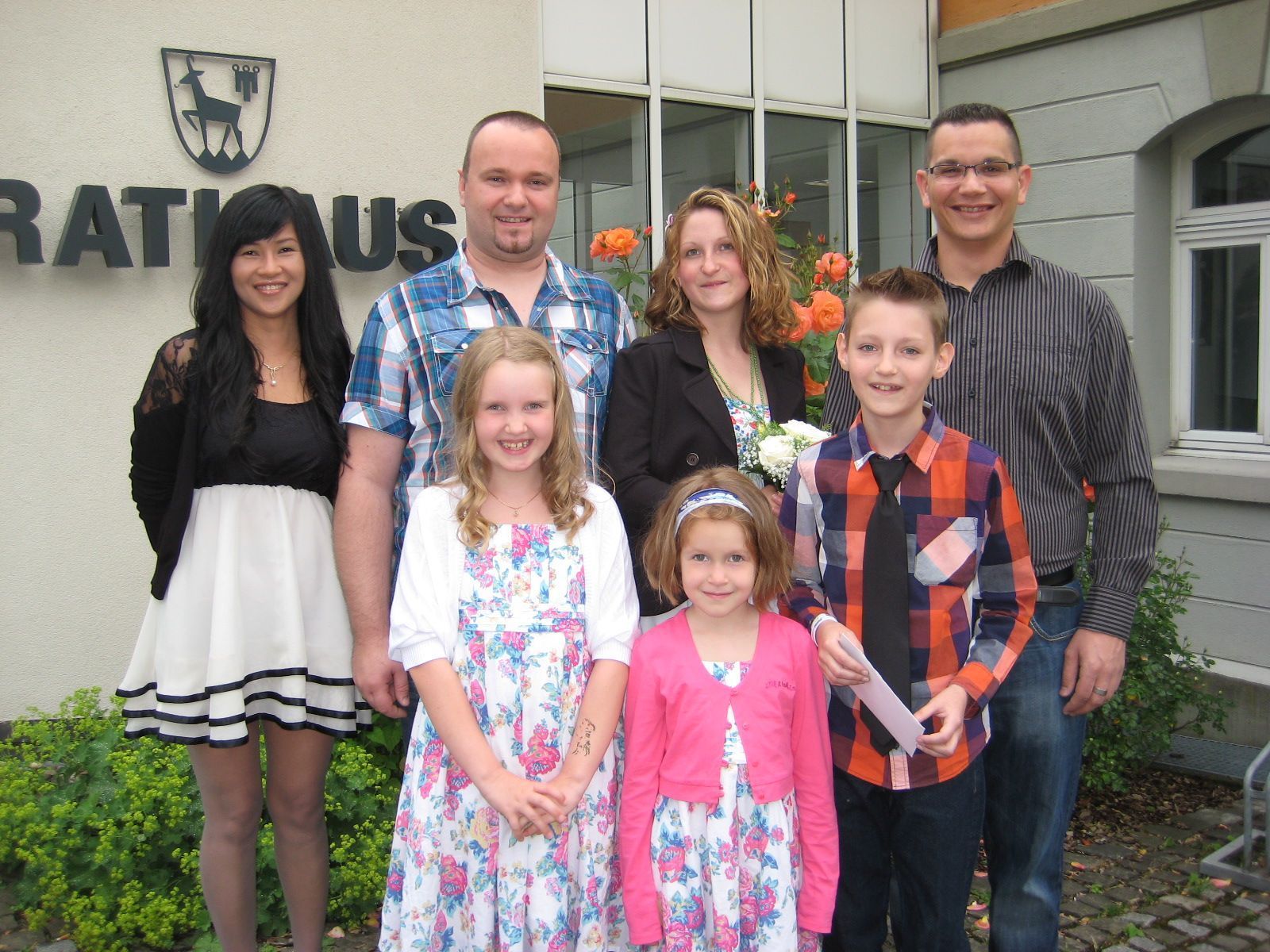 Nadine Brunner und Mario Deisenberger haben geheiratet. Nadine Brunner und Mario Deisenberger haben geheiratet.