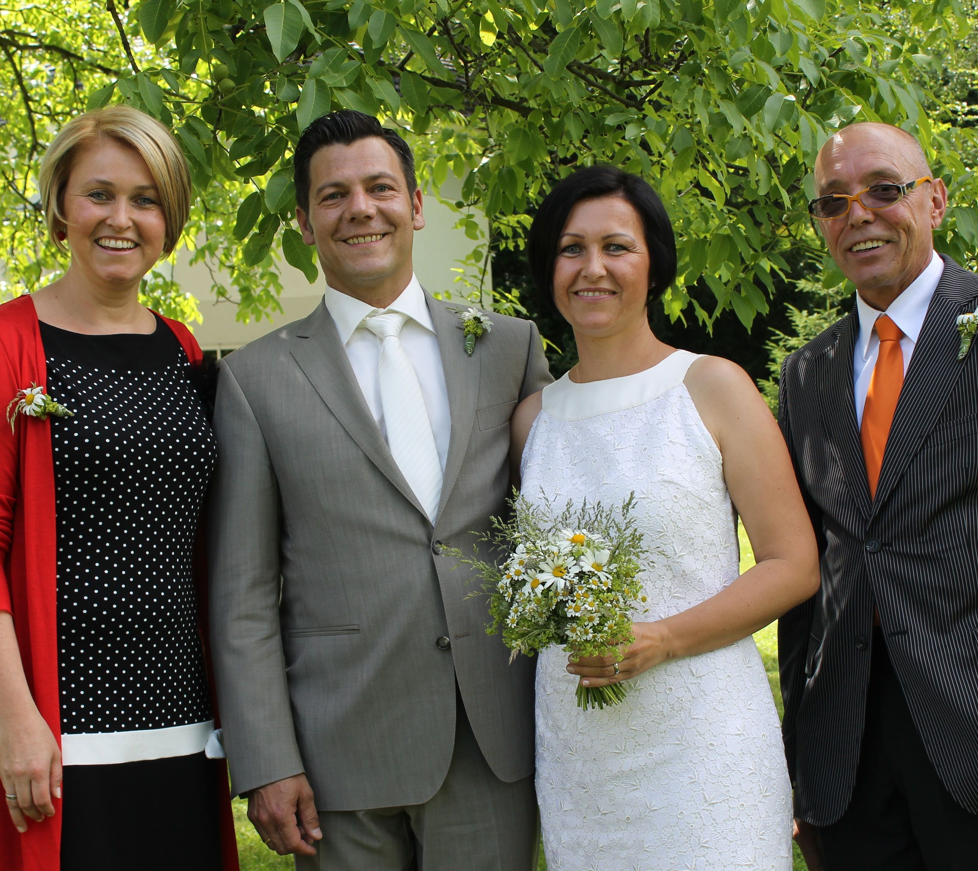 Simone Vonblon und Armin Steeb haben geheiratet Simone Vonblon und Armin Steeb haben geheiratet