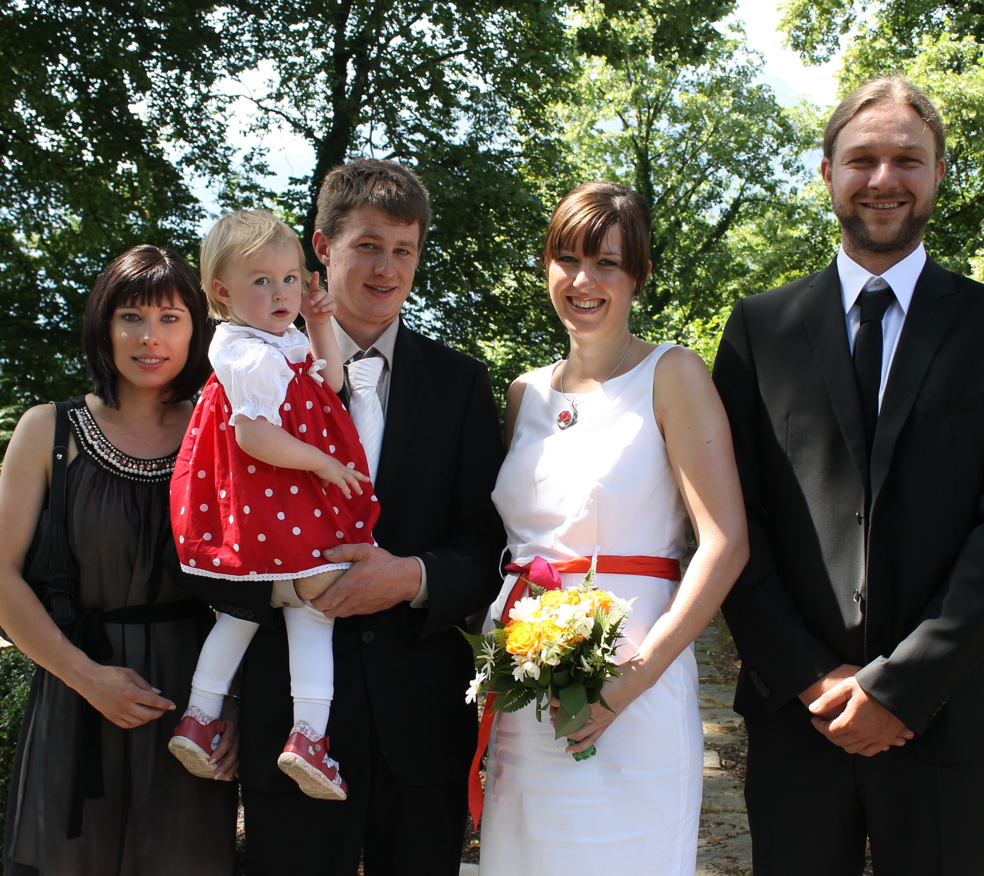 Katharina Müller und Stefan Kaufmann haben geheiratet Katharina Müller und Stefan Kaufmann haben geheiratet