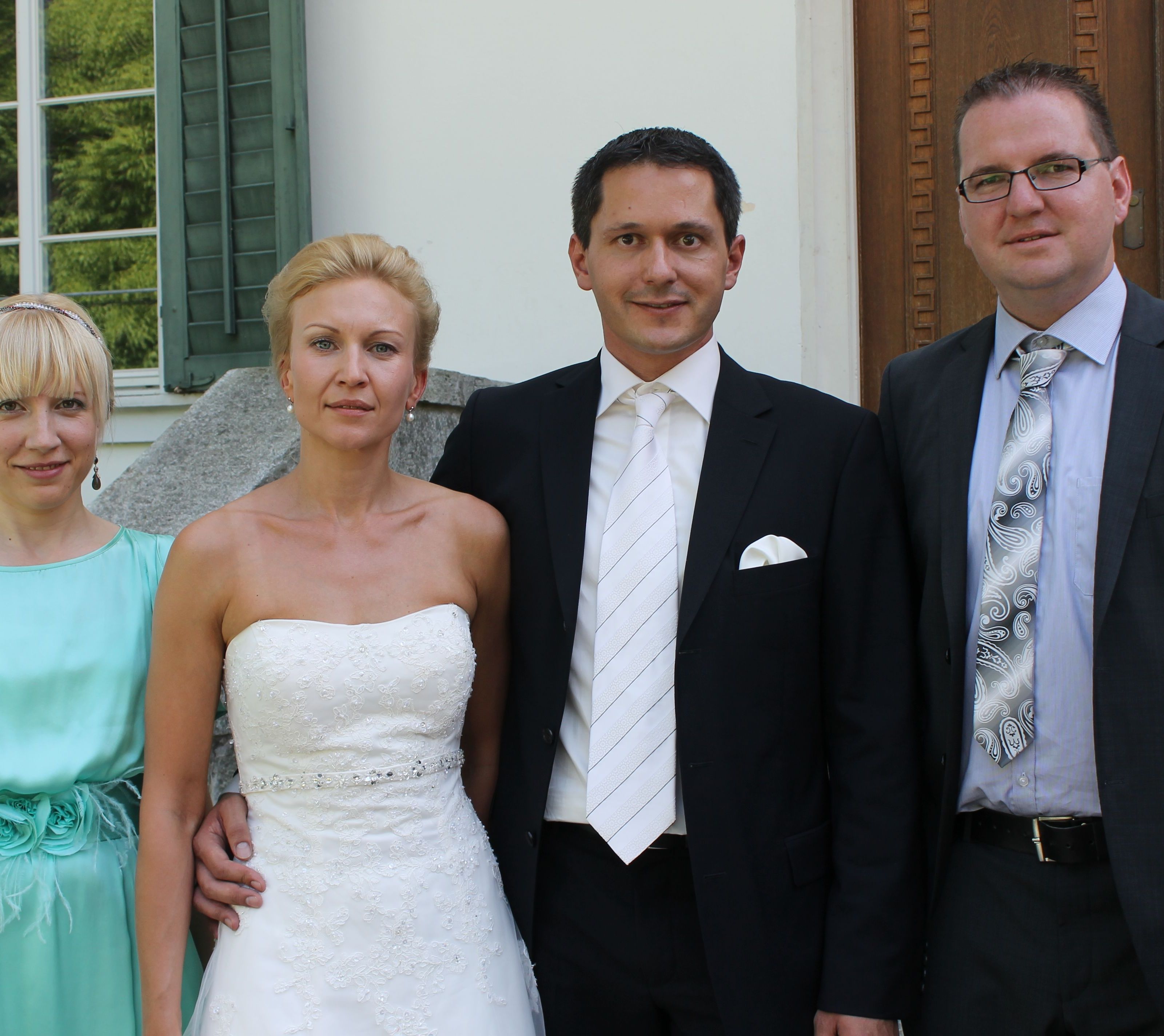 Anastasia Pritzi und Walter Jenni haben geheiratet Anastasia Pritzi und Walter Jenni haben geheiratet