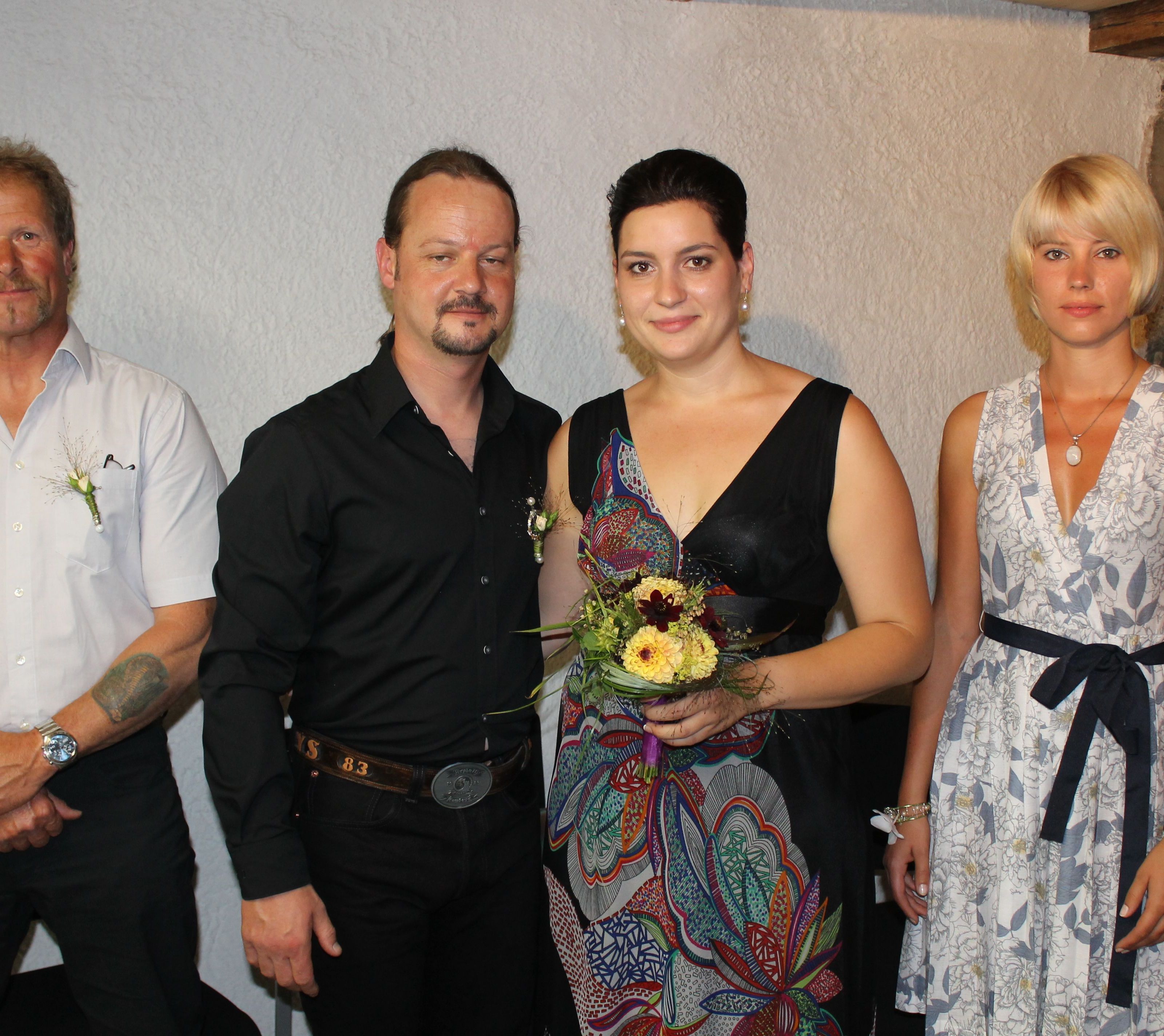 Alexandra Burtscher und Bernd Weitgasser haben geheiratet Alexandra Burtscher und Bernd Weitgasser haben geheiratet