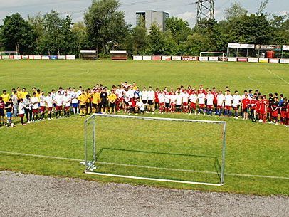 Bereits zum dritten Mal wird das Hofsteig Fußballturnier über die Bühne gehen.