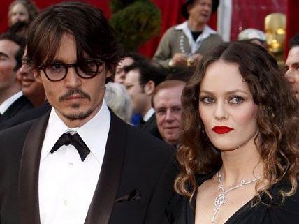 Kein Paar mehr: Johnny Depp und Vanessa Paradis Kein Paar mehr: Johnny Depp und Vanessa Paradis
