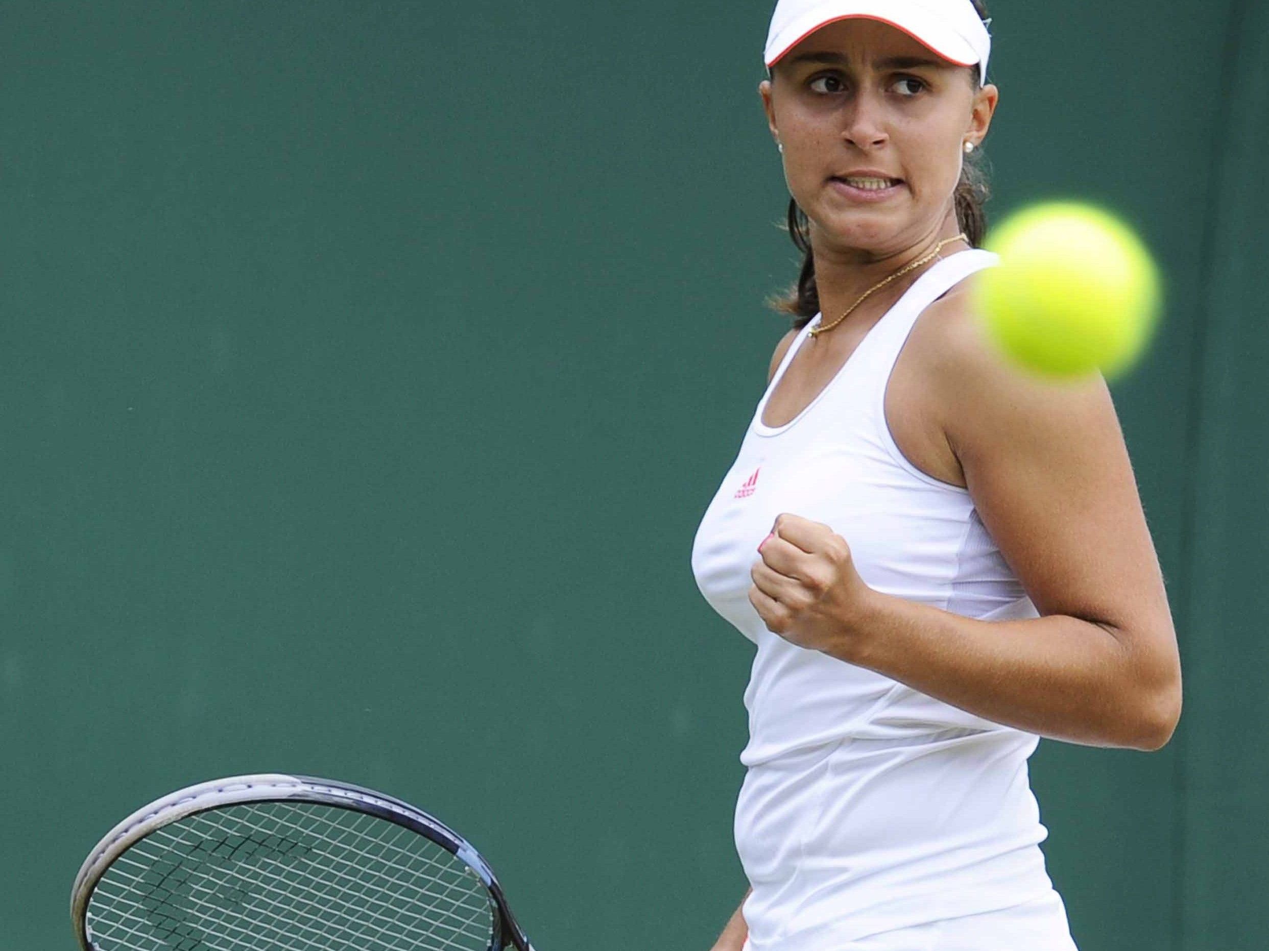 Paszek ist seit acht Matches ungeschlagen. Paszek ist seit acht Matches ungeschlagen.