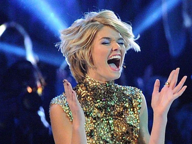 Luisa Hartema ist "Germanys Next Topmodel"-Siegerin 2012. Luisa Hartema ist "Germanys Next Topmodel"-Siegerin 2012.