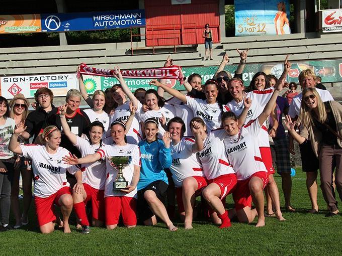 Rankweils Damenteam überlegene Meister in der Vorarlberg Liga.