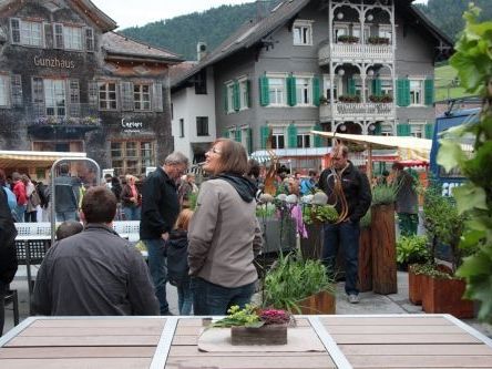 Der Alberschwender Gartenmarkt übertraf alle Erwa Der Alberschwender Gartenmarkt übertraf alle Erwa