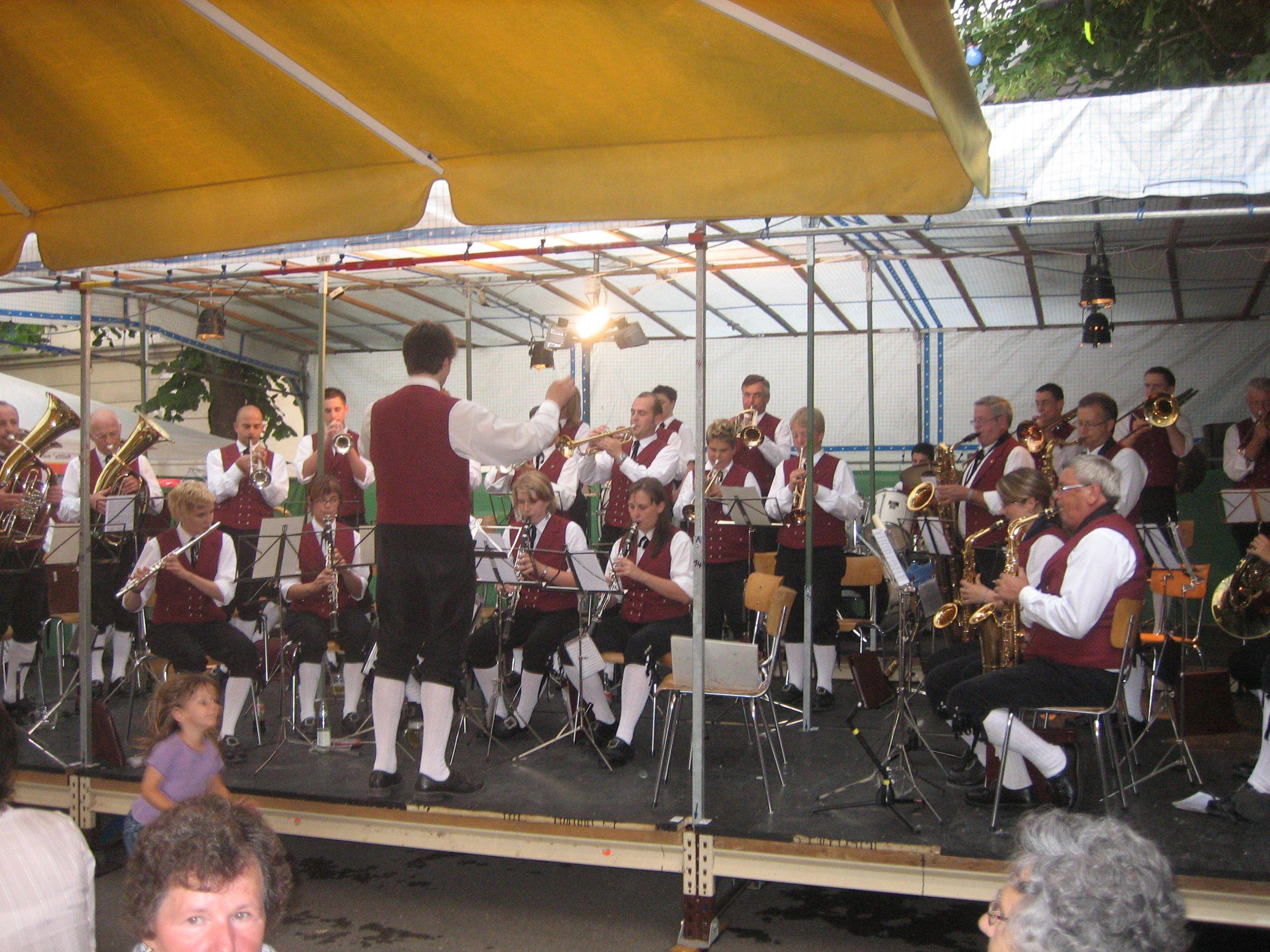 Sommerfest der Bürgermusik Hohenems