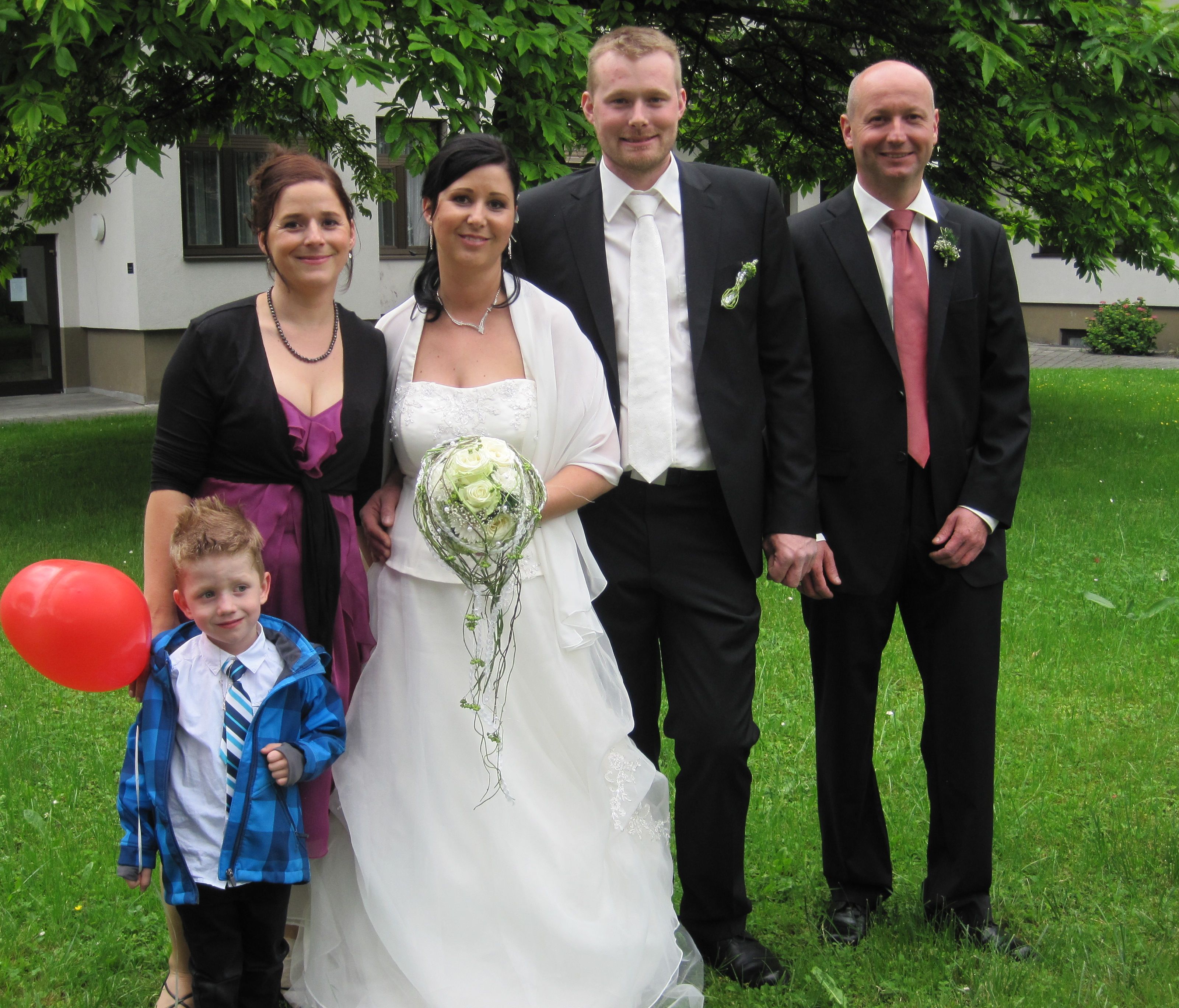 Karin Vallant und Marco Gayde feierten Hochzeit Karin Vallant und Marco Gayde feierten Hochzeit