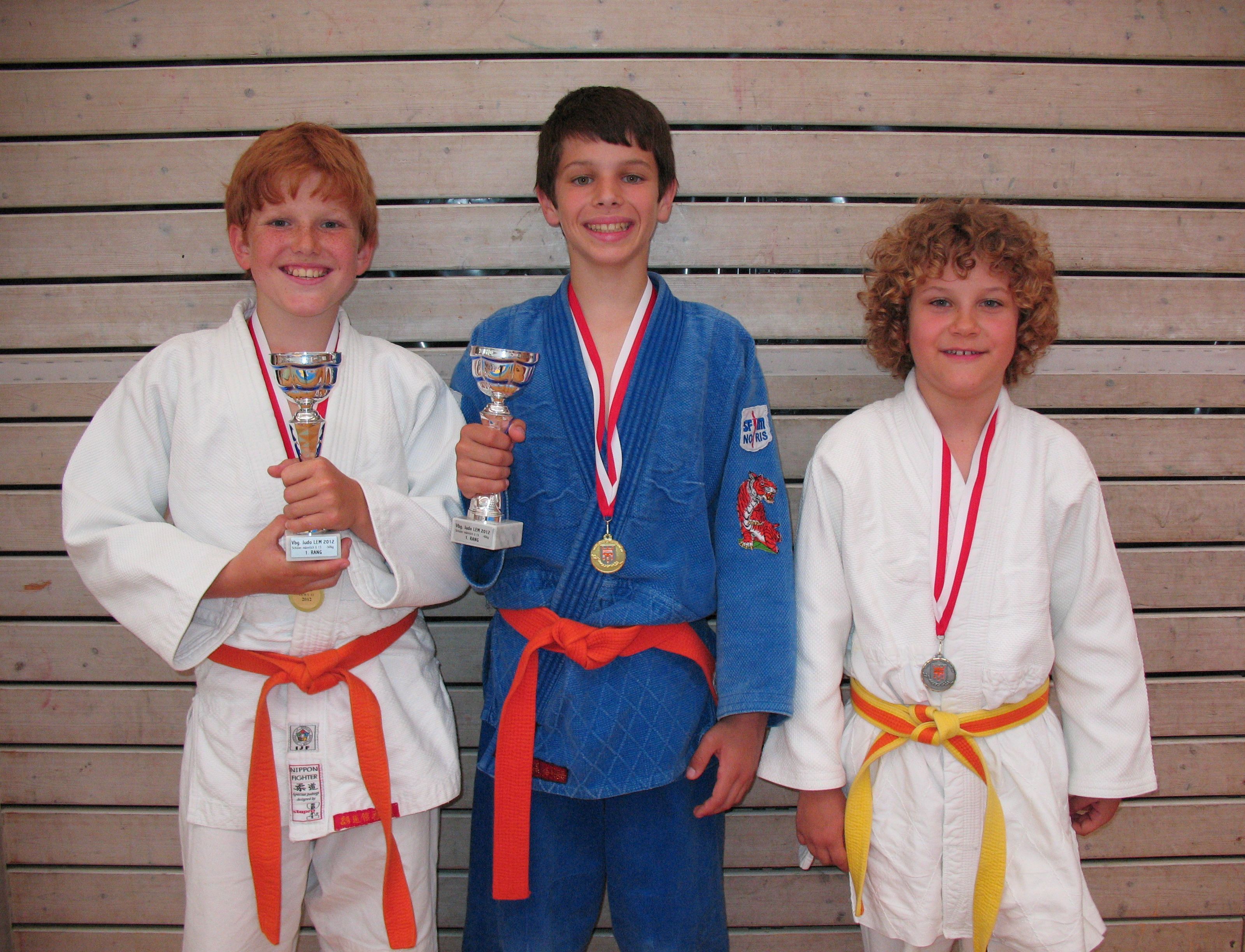 Der Judoclub Bregenz stellt zwei Landesmeister. Der Judoclub Bregenz stellt zwei Landesmeister.