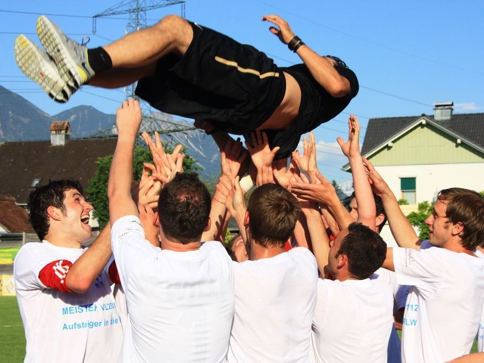 FC Andelsbuch macht den Traum wahr und wird VL-Champion. FC Andelsbuch macht den Traum wahr und wird VL-Champion.
