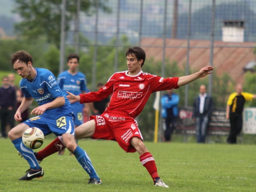 Andelsbuch steht kurz vor dem VL-Meistertitel. Andelsbuch steht kurz vor dem VL-Meistertitel.