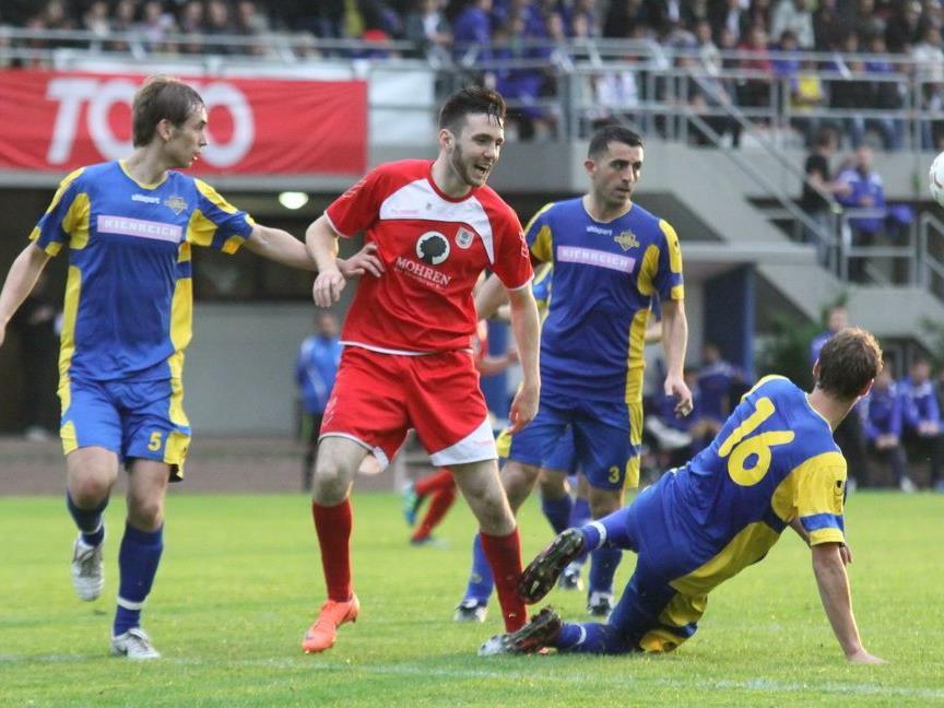 Ex-FC Dornbirn Spielmacher Gültekin Sönmez erlitt schon einen Kreuzbandriss und fällt sechs Monate aus.