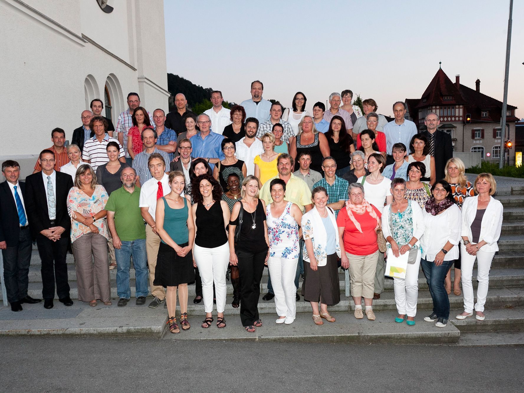 Fast ein ganzes Jahrtausend für die Lebenshilfe Vorarlberg: Die Jubilare auf einen Blick. Fast ein ganzes Jahrtausend für die Lebenshilfe Vorarlberg: Die Jubilare auf einen Blick.
