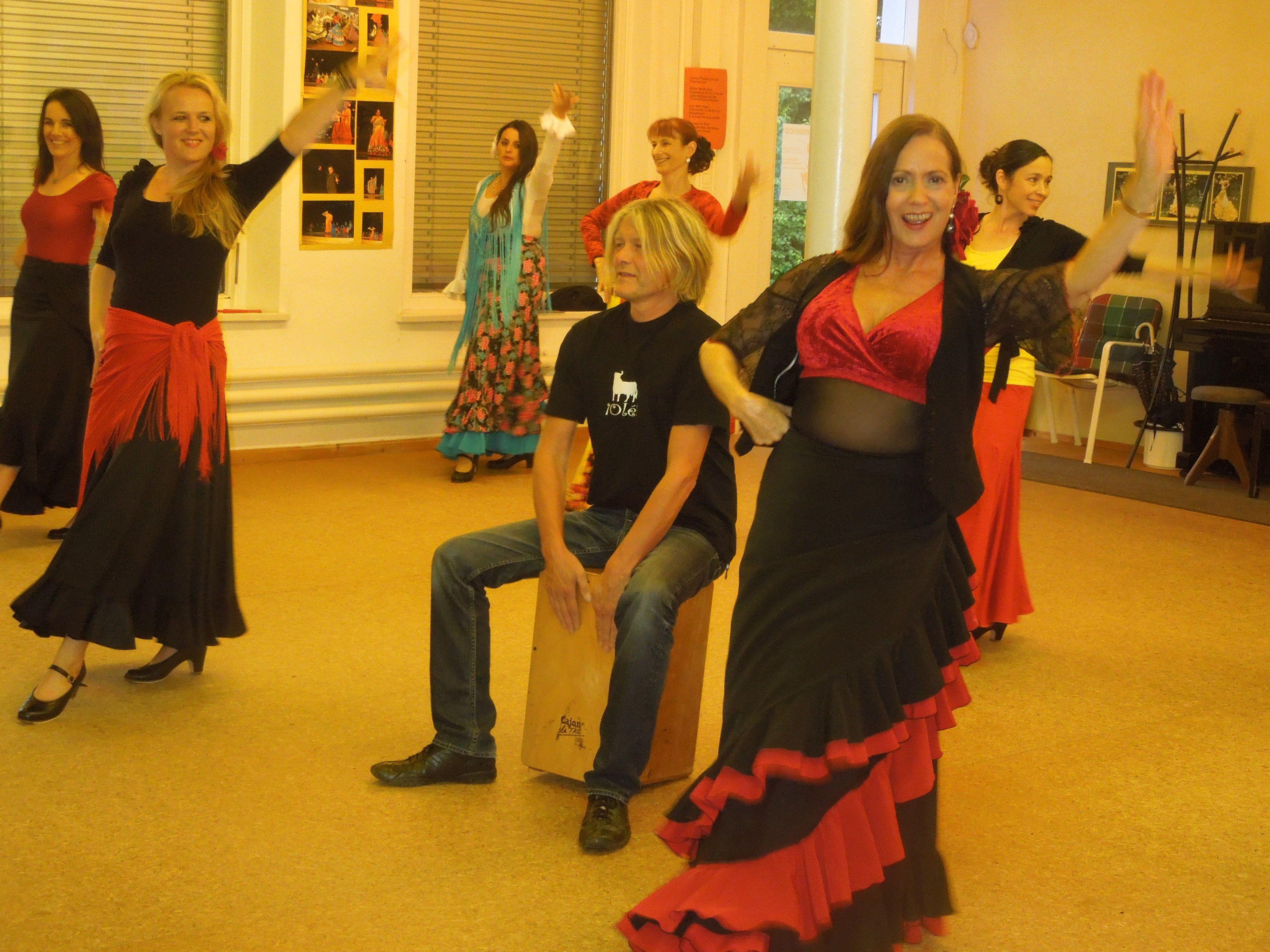 Teresa de Madrid und ihre Freunde leben für und mit dem Flamenco.