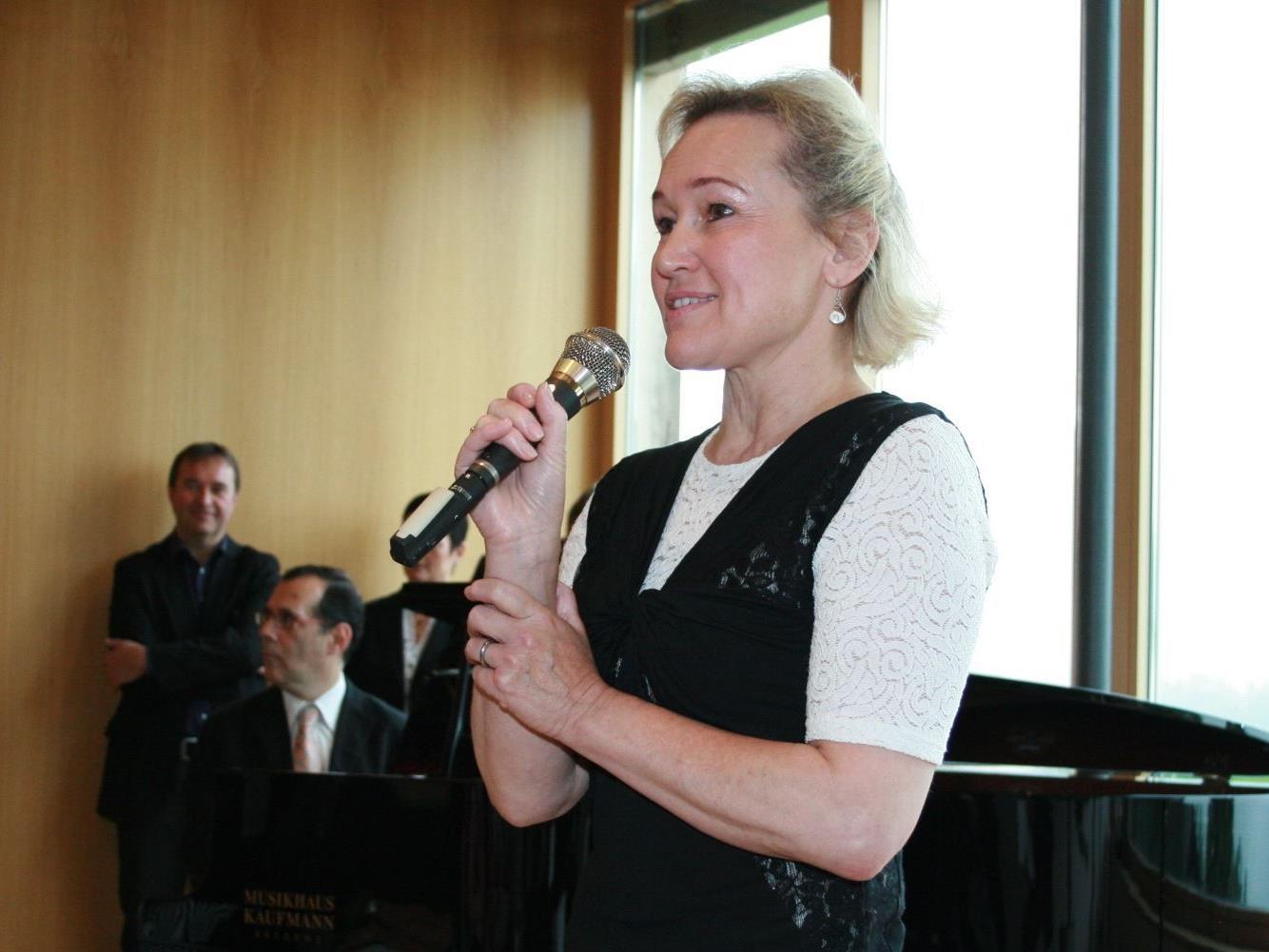 Sopranistin Birgit Plankel wird beim Klassik Café zu hören sein.