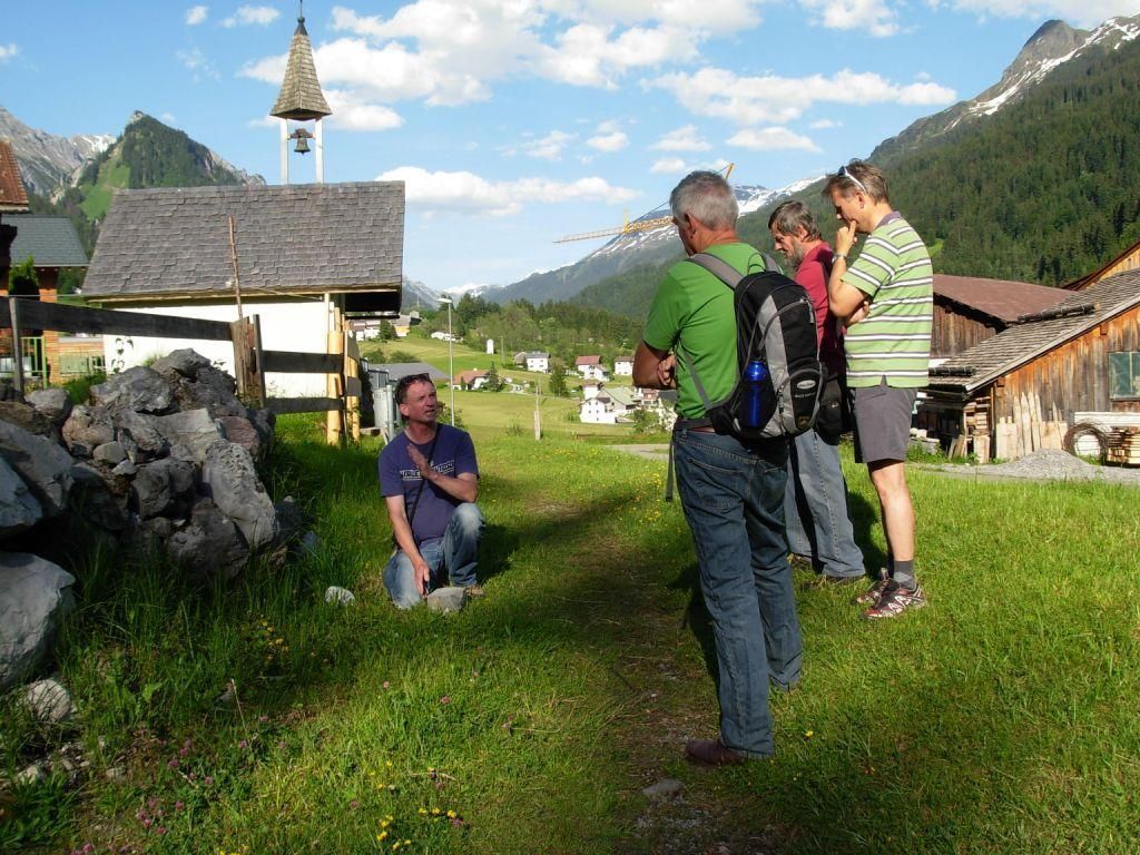 Wanderung Trockenmauern Wanderung Trockenmauern