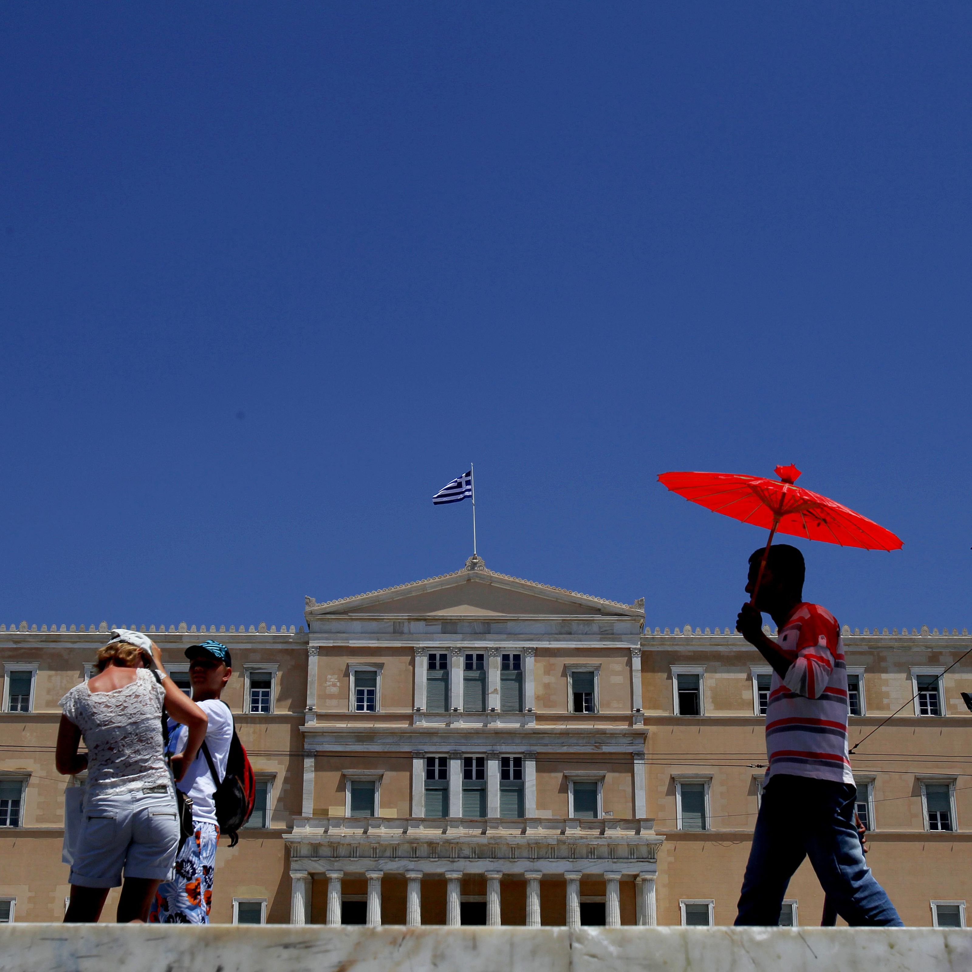 Trotz aller Schirme: Die Weltbank rechnet mit dem Schlimmsten. Trotz aller Schirme: Die Weltbank rechnet mit dem Schlimmsten.