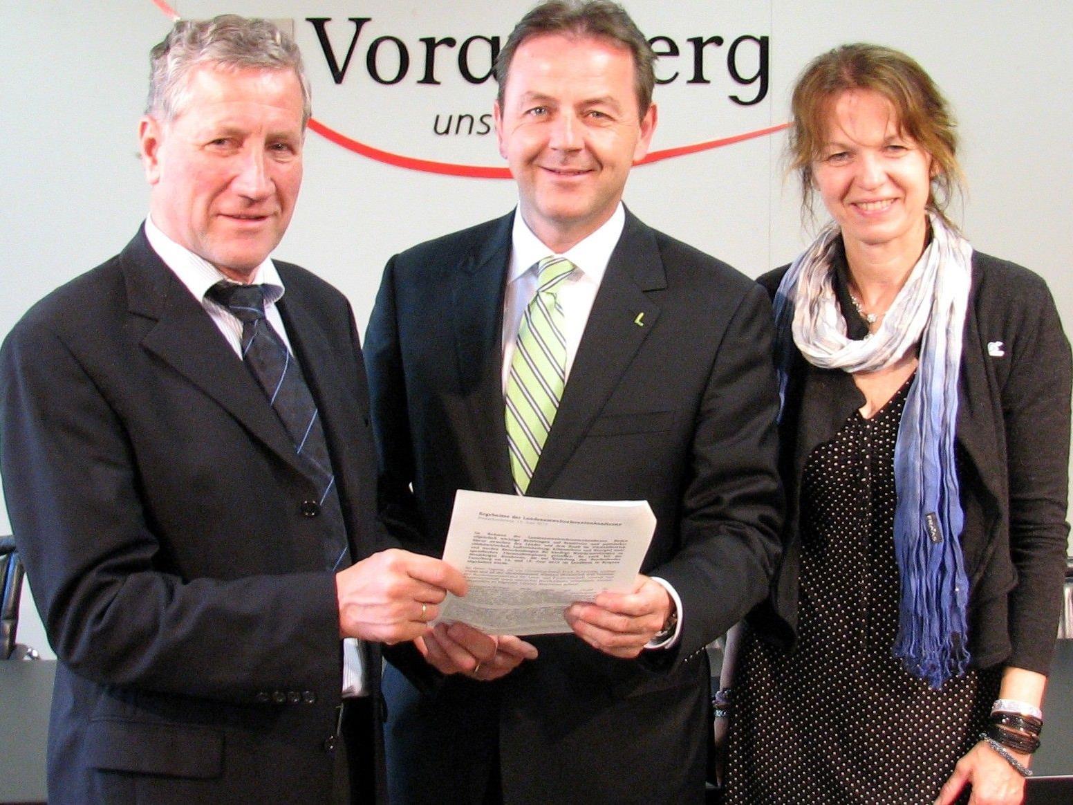 Landesumweltreferentenkonferenz tagte in Bregenz