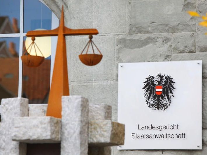 Prozess um schweren Raub in Feldkirch. Prozess um schweren Raub in Feldkirch.
