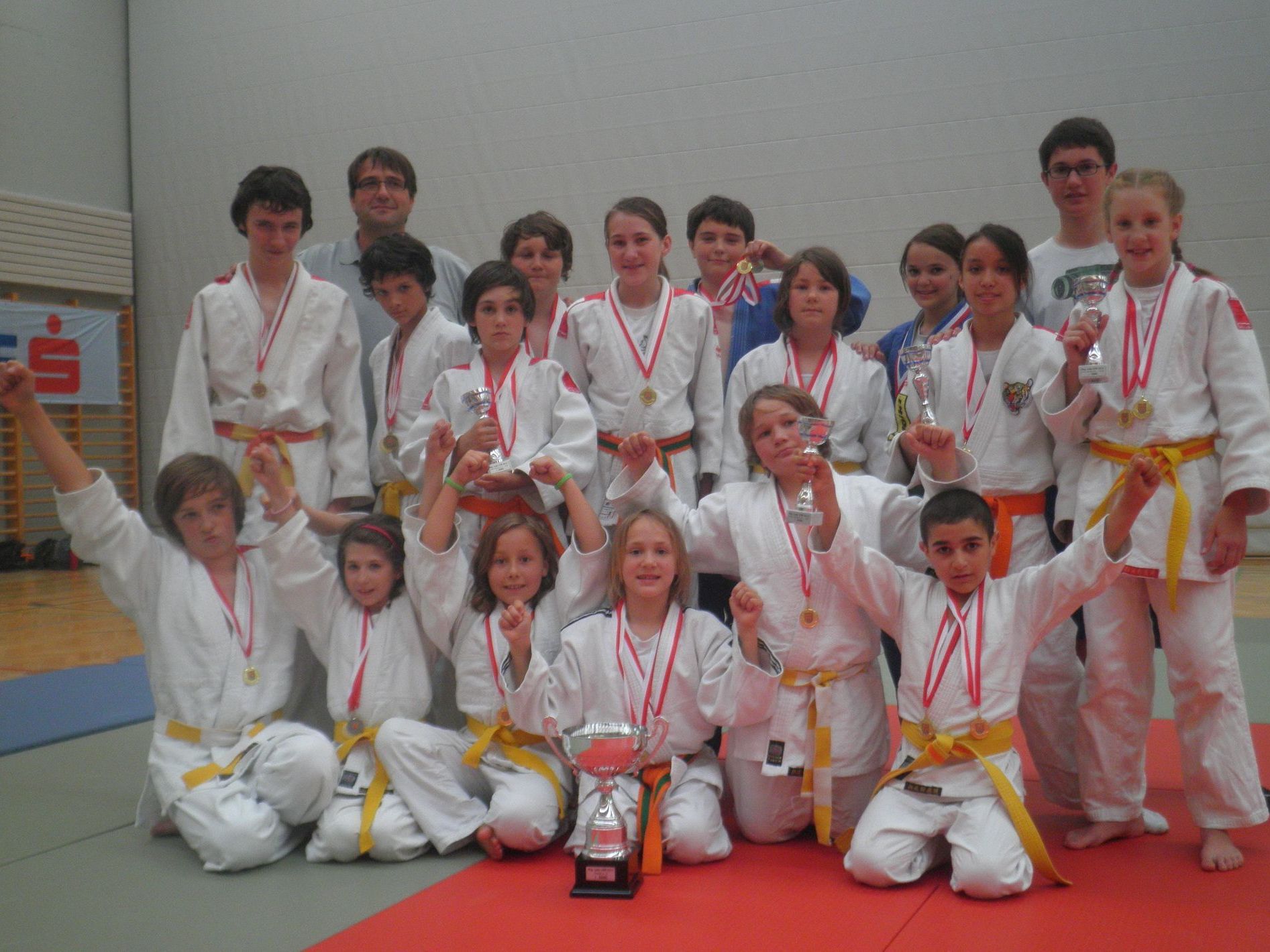 Das starke Team des JCM Das starke Team des JCM